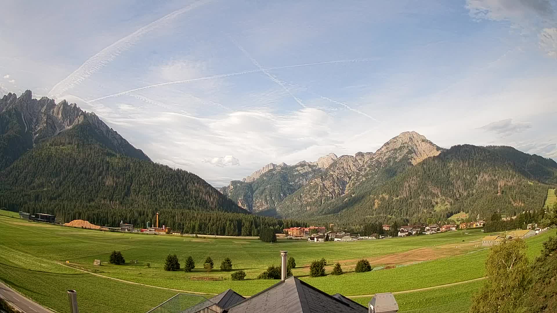Webcam Dobbiaco Dolomiti – Vista dall’Hotel Rosengarten