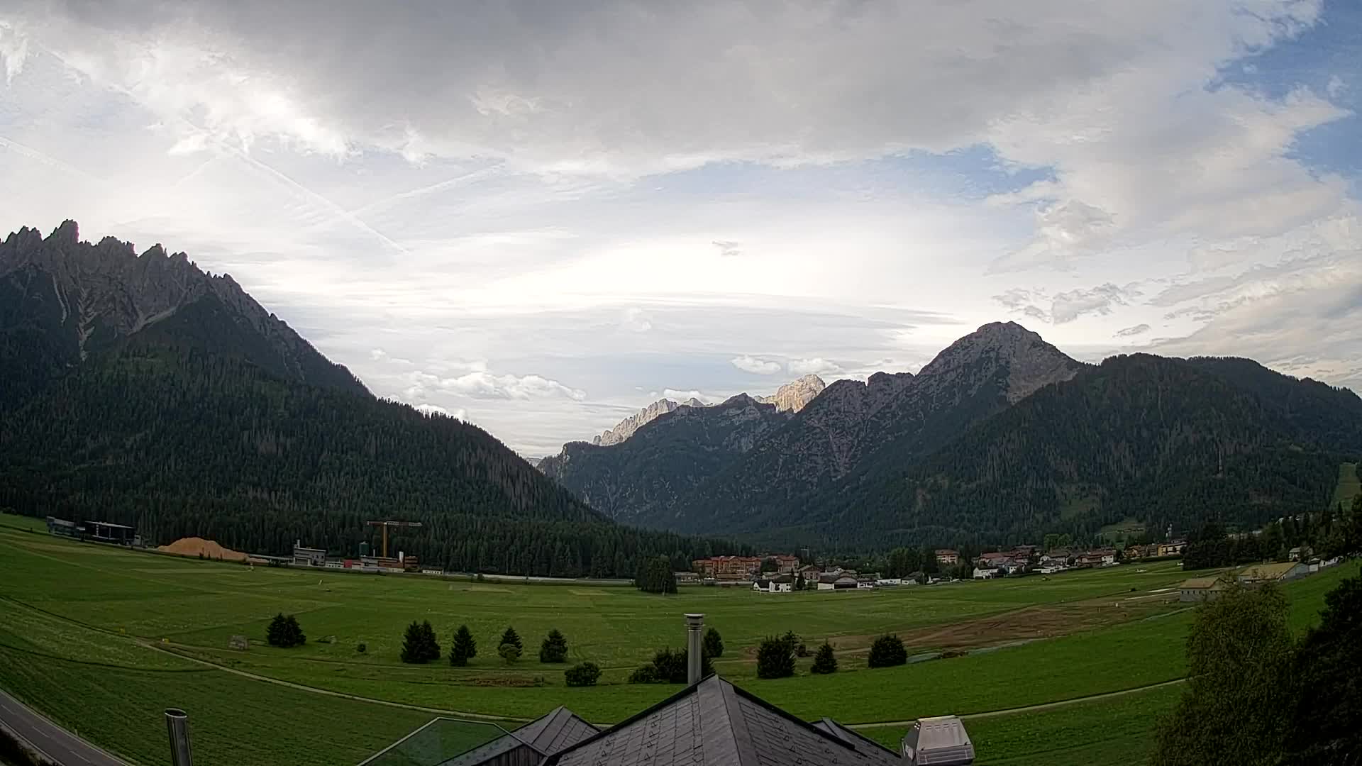 Webcam Dobbiaco Dolomiti – Vista dall’Hotel Rosengarten