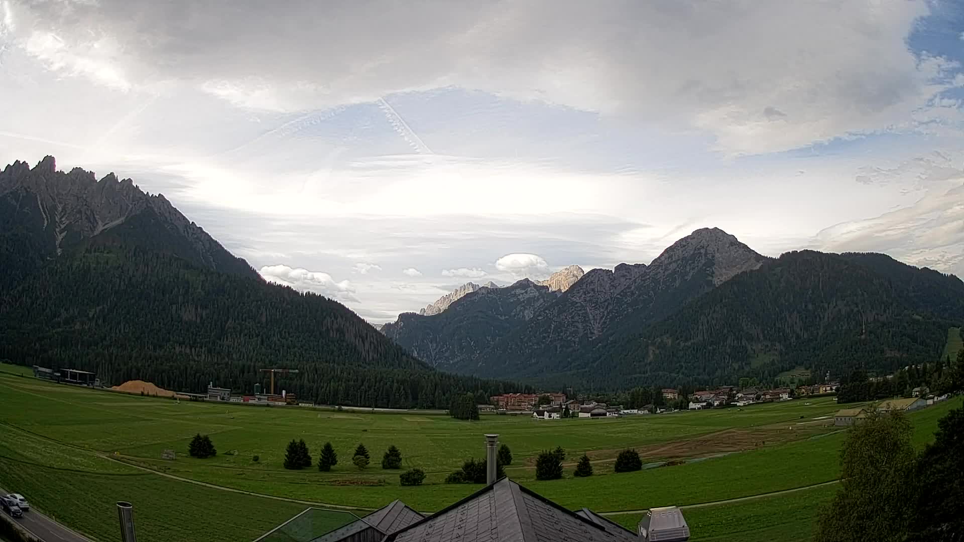 Webcam Dobbiaco Dolomiti – Vista dall’Hotel Rosengarten