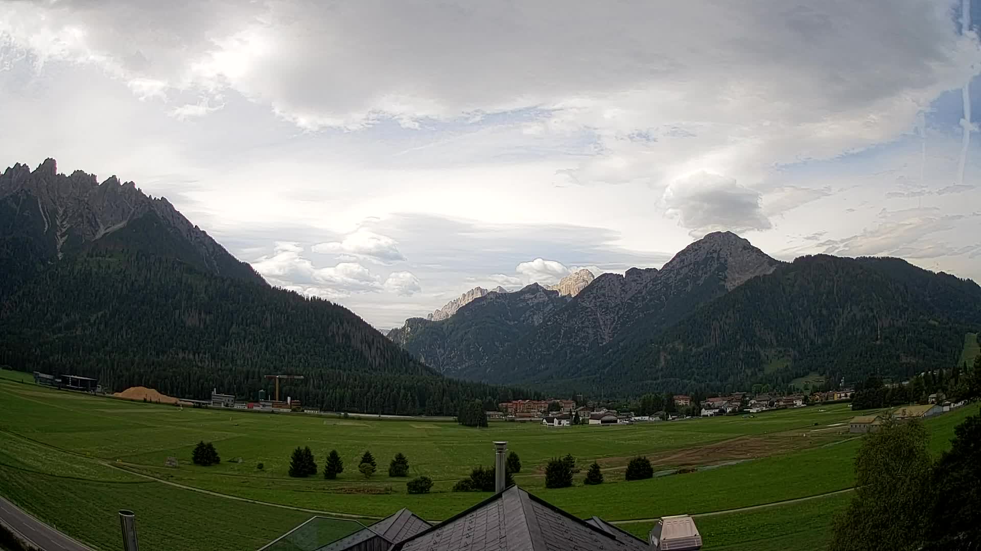 Webcam Dobbiaco Dolomiti – Vista dall’Hotel Rosengarten