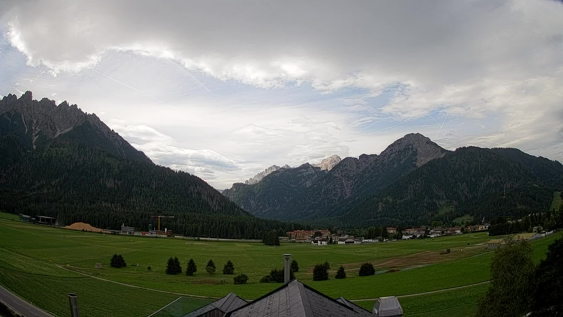 Webcam Dobbiaco Dolomiti – Vista dall’Hotel Rosengarten