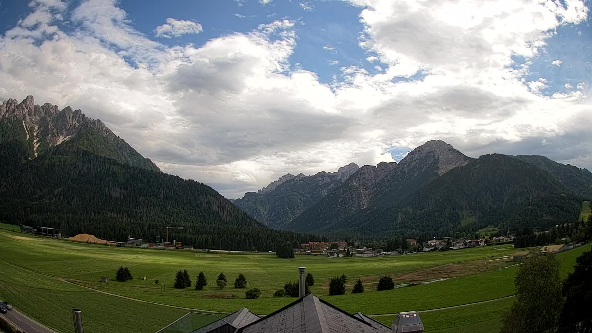 Webcam Toblach Dolomiten – Blick vom Hotel Rosengarten