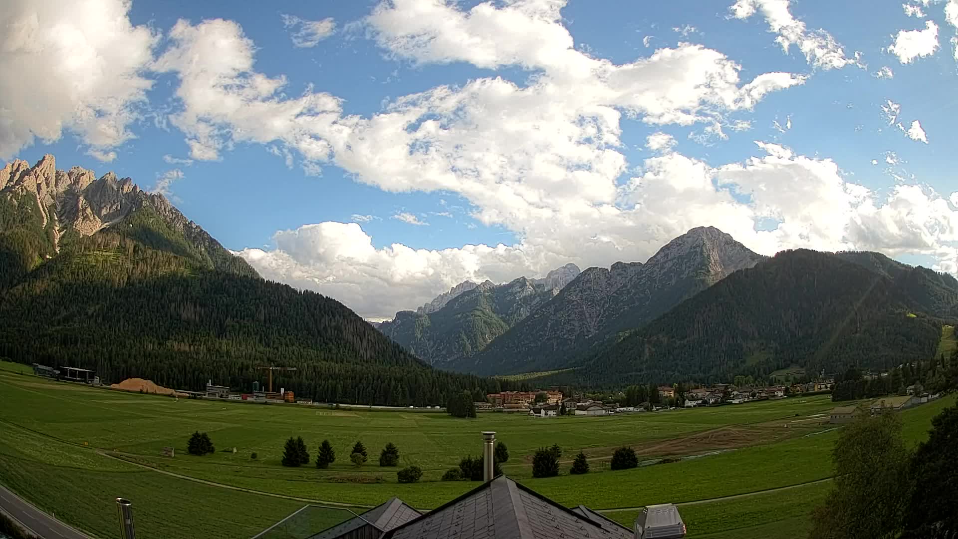 Webcam Toblach Dolomiten – Blick vom Hotel Rosengarten