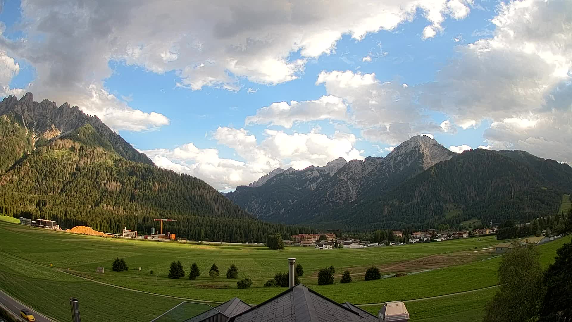 Webcam Dobbiaco Dolomiti – Vista dall’Hotel Rosengarten