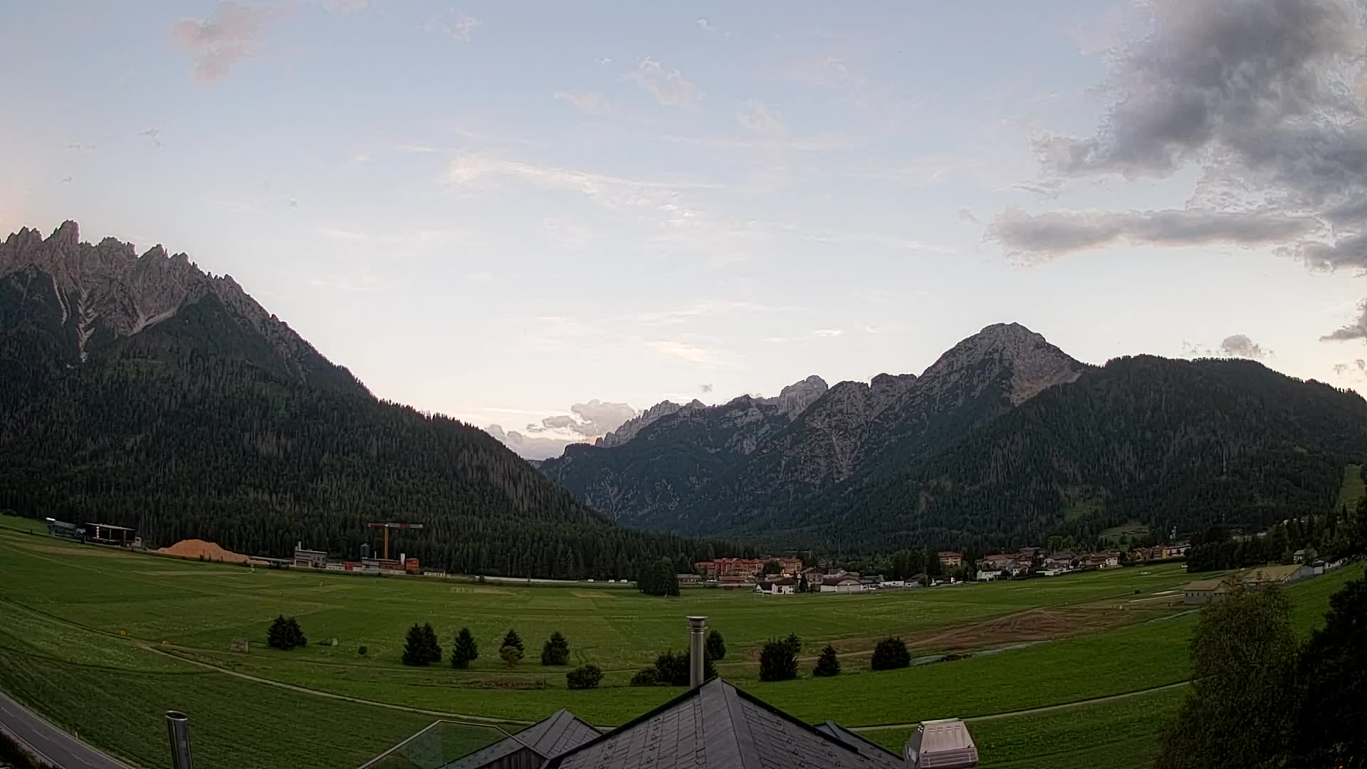 Webcam Toblach Dolomitas – Vista desde el Hotel Rosengarten