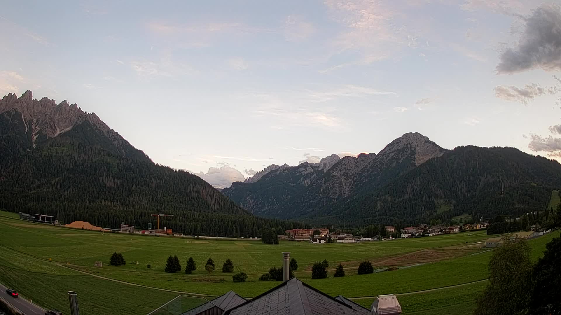 Webcam Toblach Dolomiten – Blick vom Hotel Rosengarten