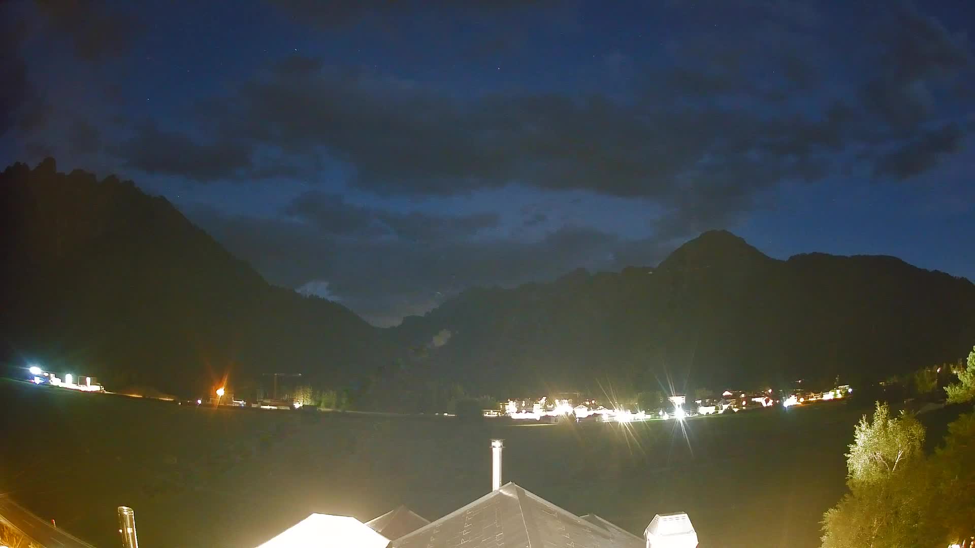Webcam Toblach Dolomitas – Vista desde el Hotel Rosengarten