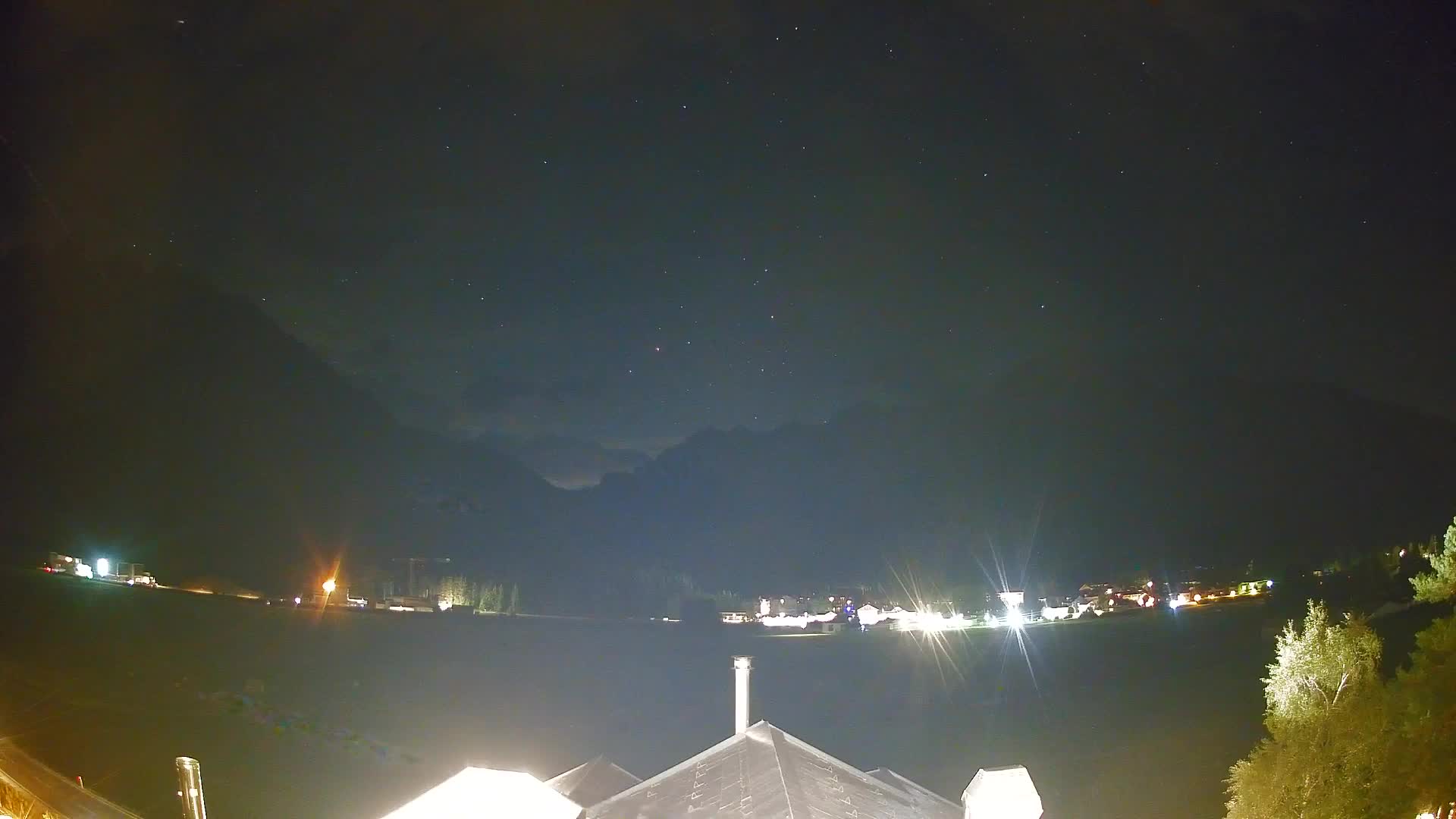 Webcam Toblach Dolomitas – Vista desde el Hotel Rosengarten
