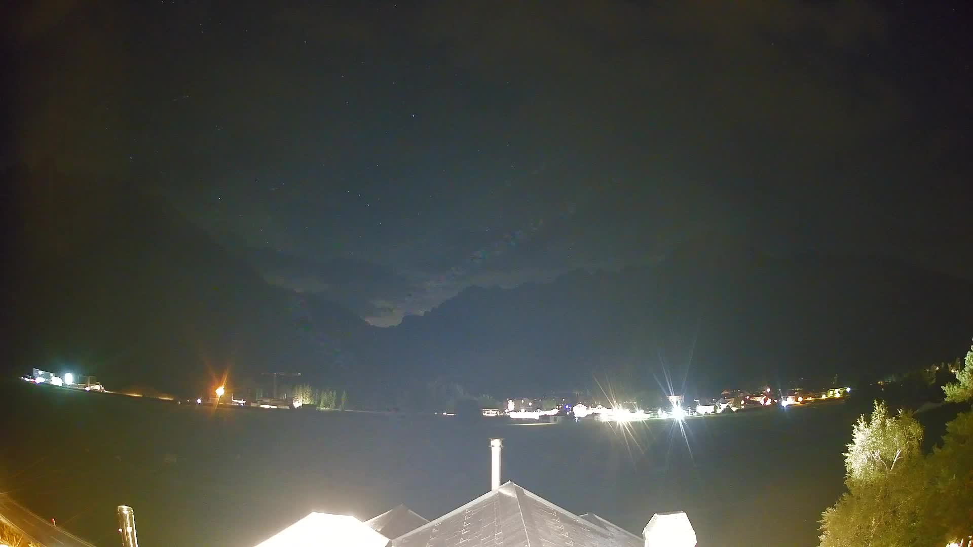 Webcam Toblach Dolomitas – Vista desde el Hotel Rosengarten