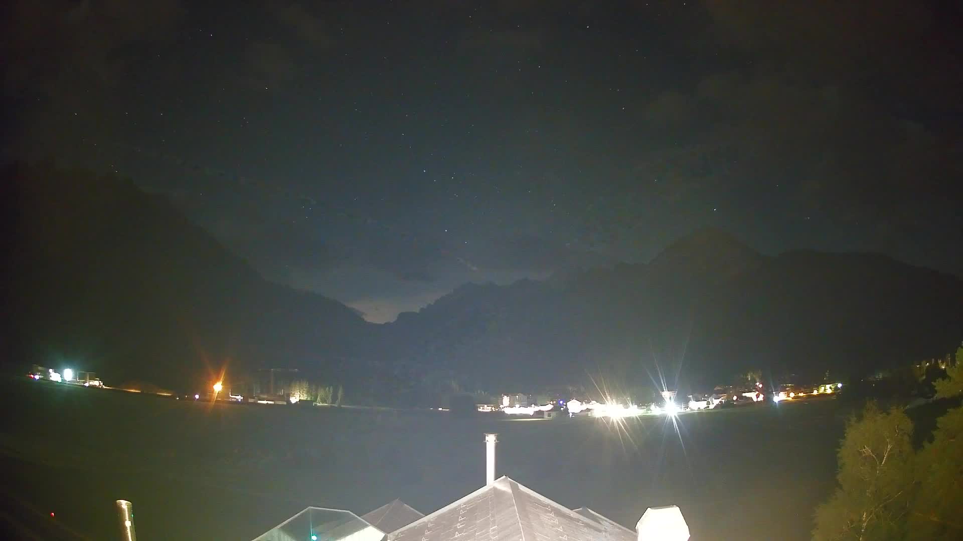 Webcam Toblach Dolomiten – Blick vom Hotel Rosengarten