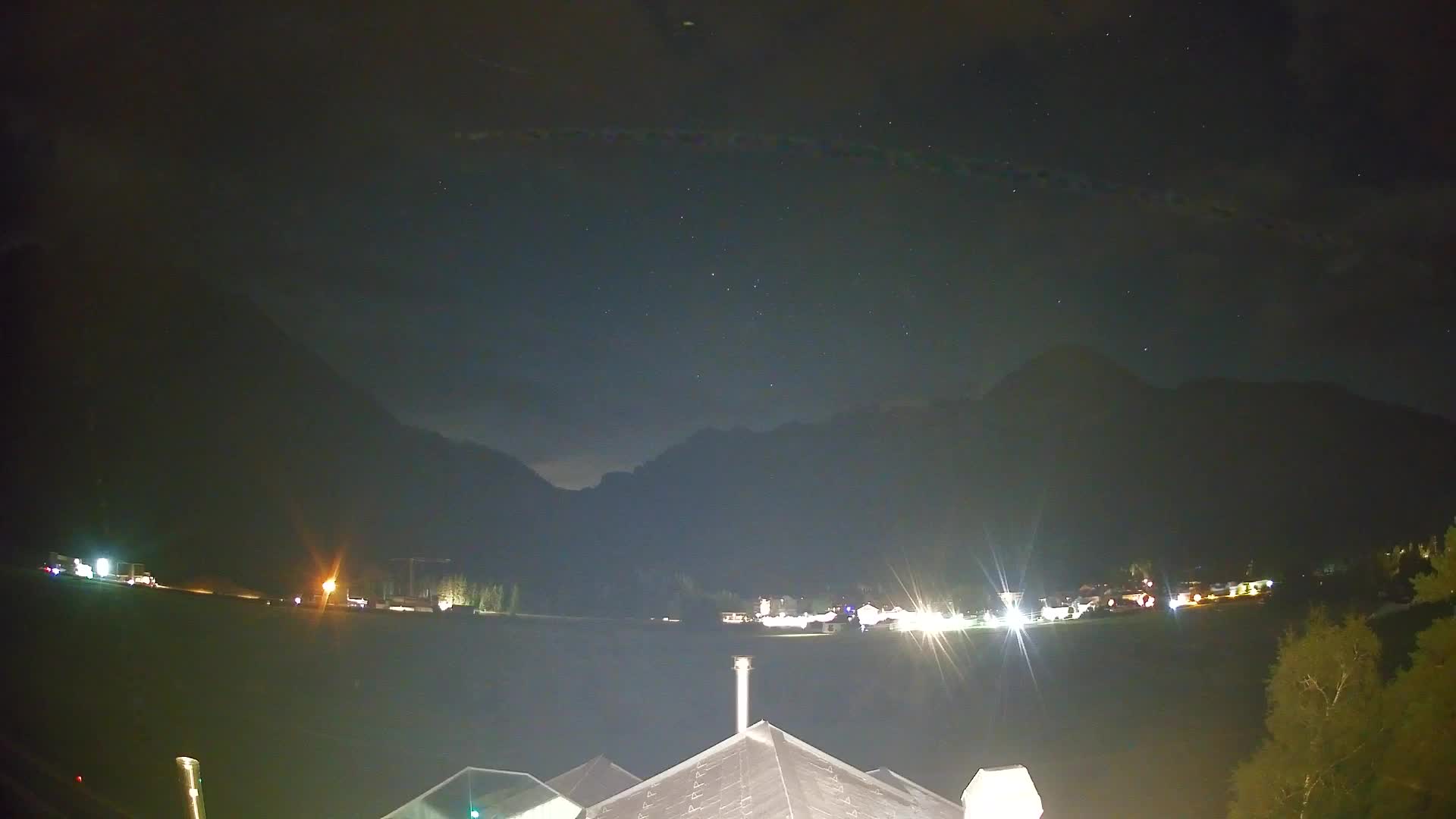 Webcam Toblach Dolomites – View from Hotel Rosengarten