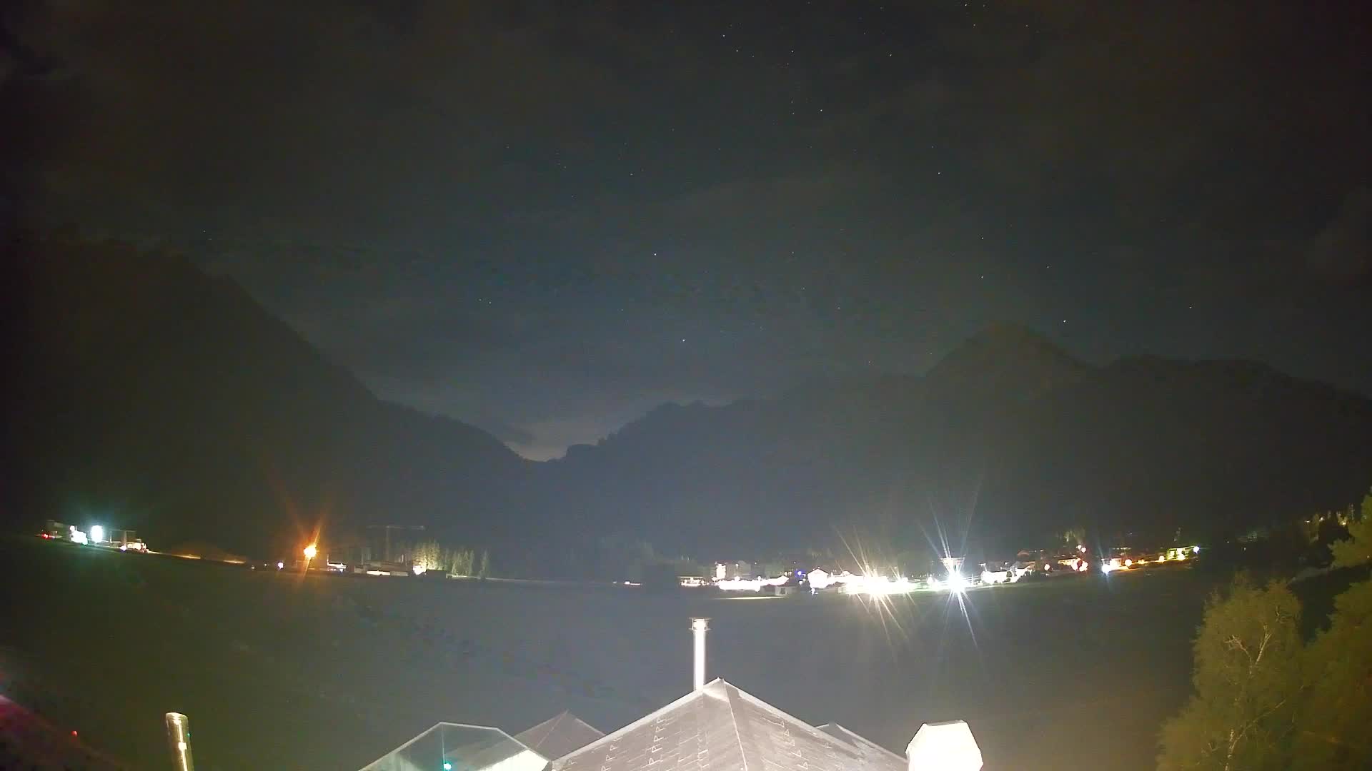 Webcam Toblach Dolomites – View from Hotel Rosengarten