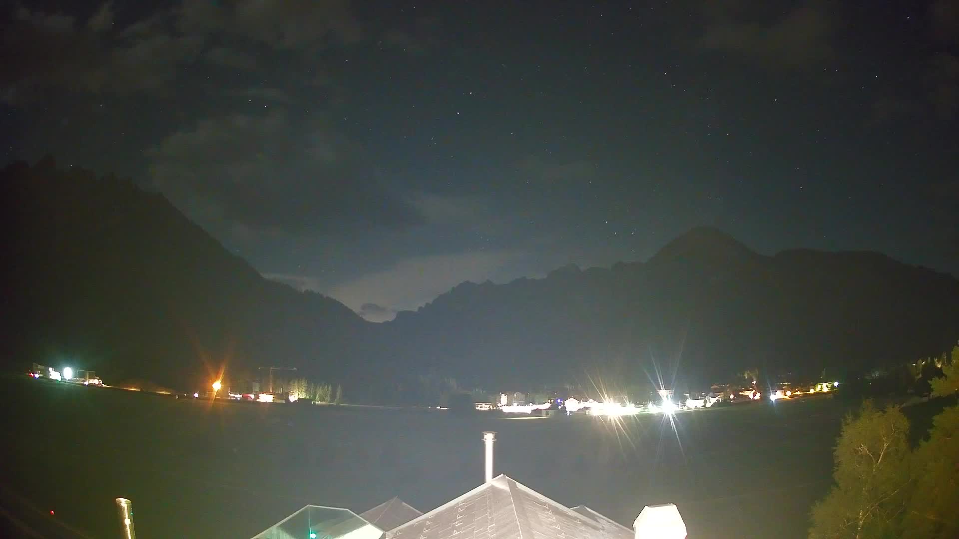 Webcam Toblach Dolomiten – Blick vom Hotel Rosengarten