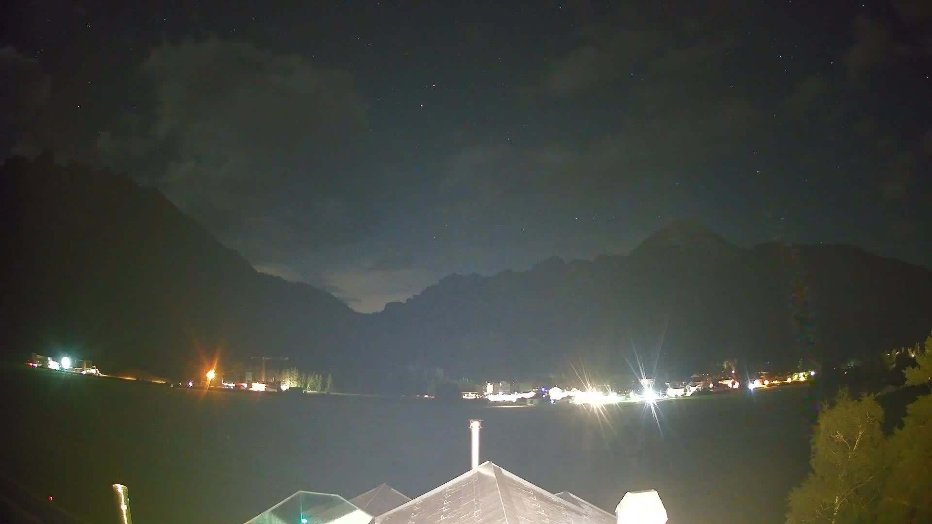 Webcam Toblach Dolomites – View from Hotel Rosengarten