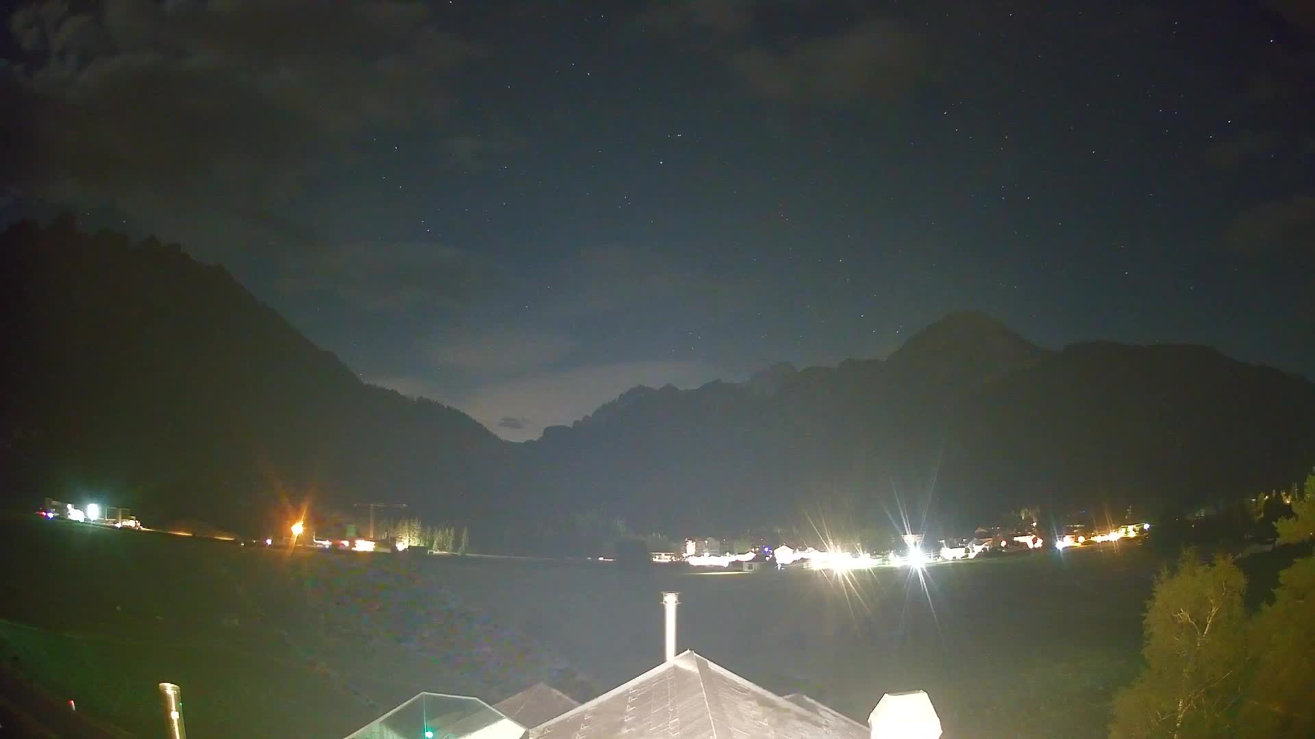 Webcam Toblach Dolomitas – Vista desde el Hotel Rosengarten
