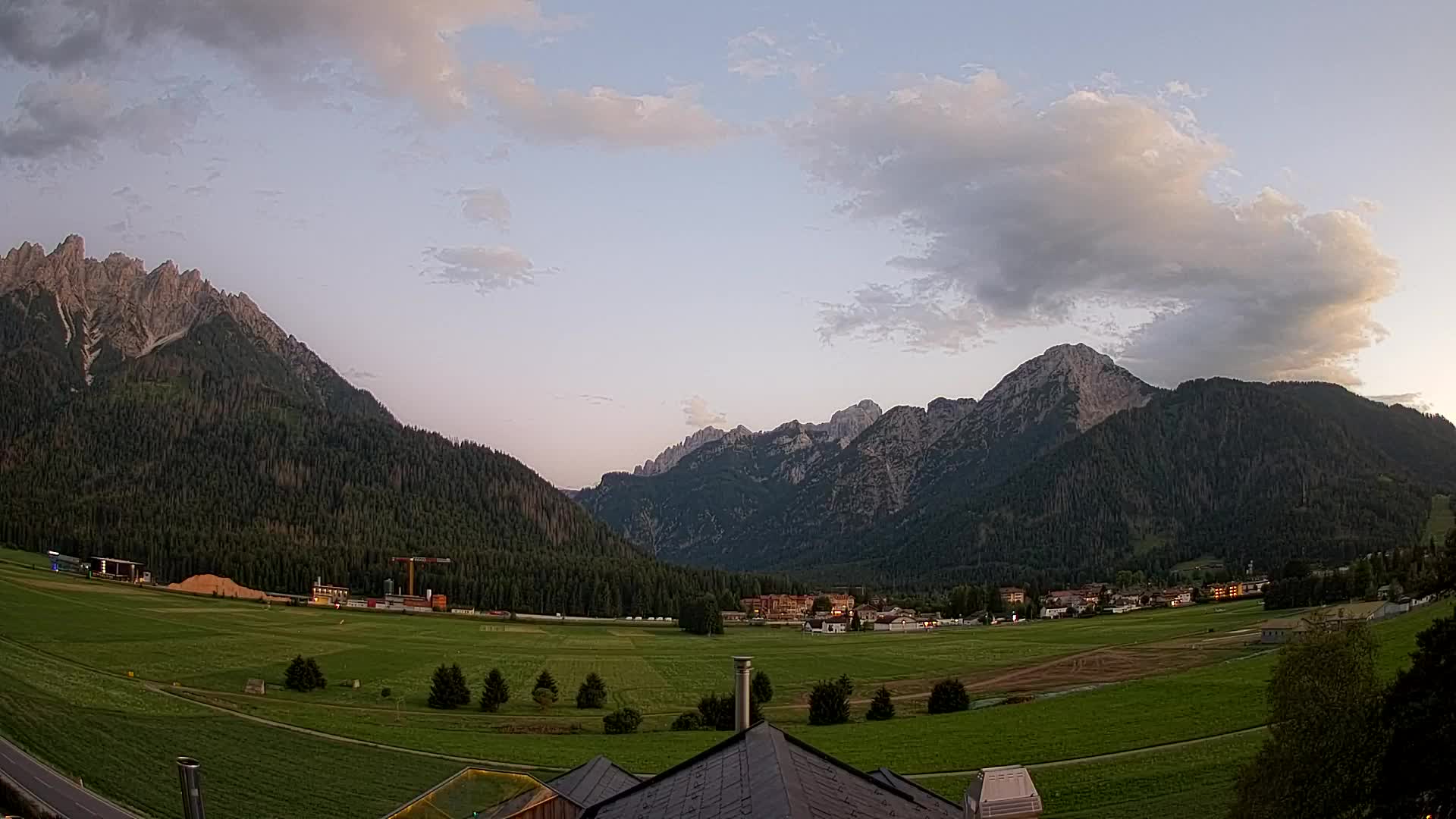 Webcam Dobbiaco Dolomiti – Vista dall’Hotel Rosengarten