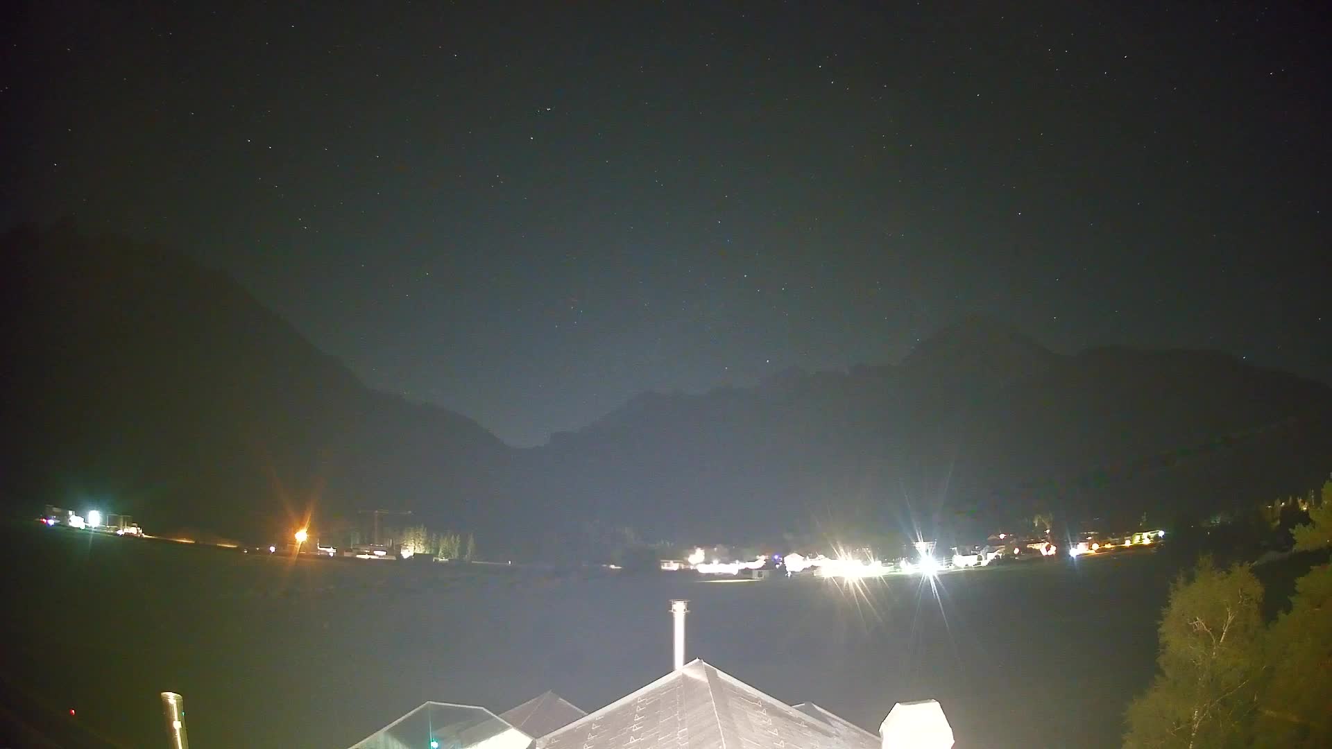 Webcam Toblach Dolomites – Vue depuis l’Hôtel Rosengarten