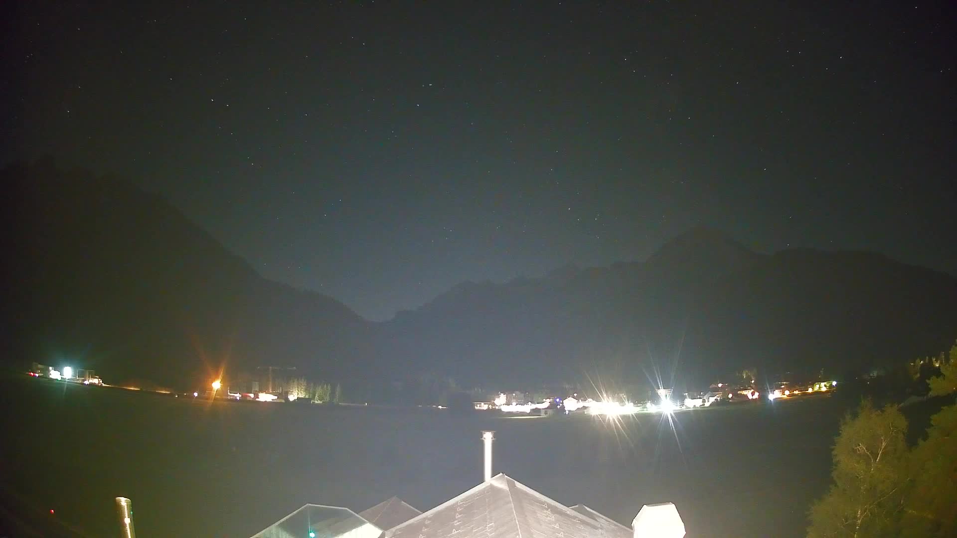 Webcam Toblach Dolomites – View from Hotel Rosengarten