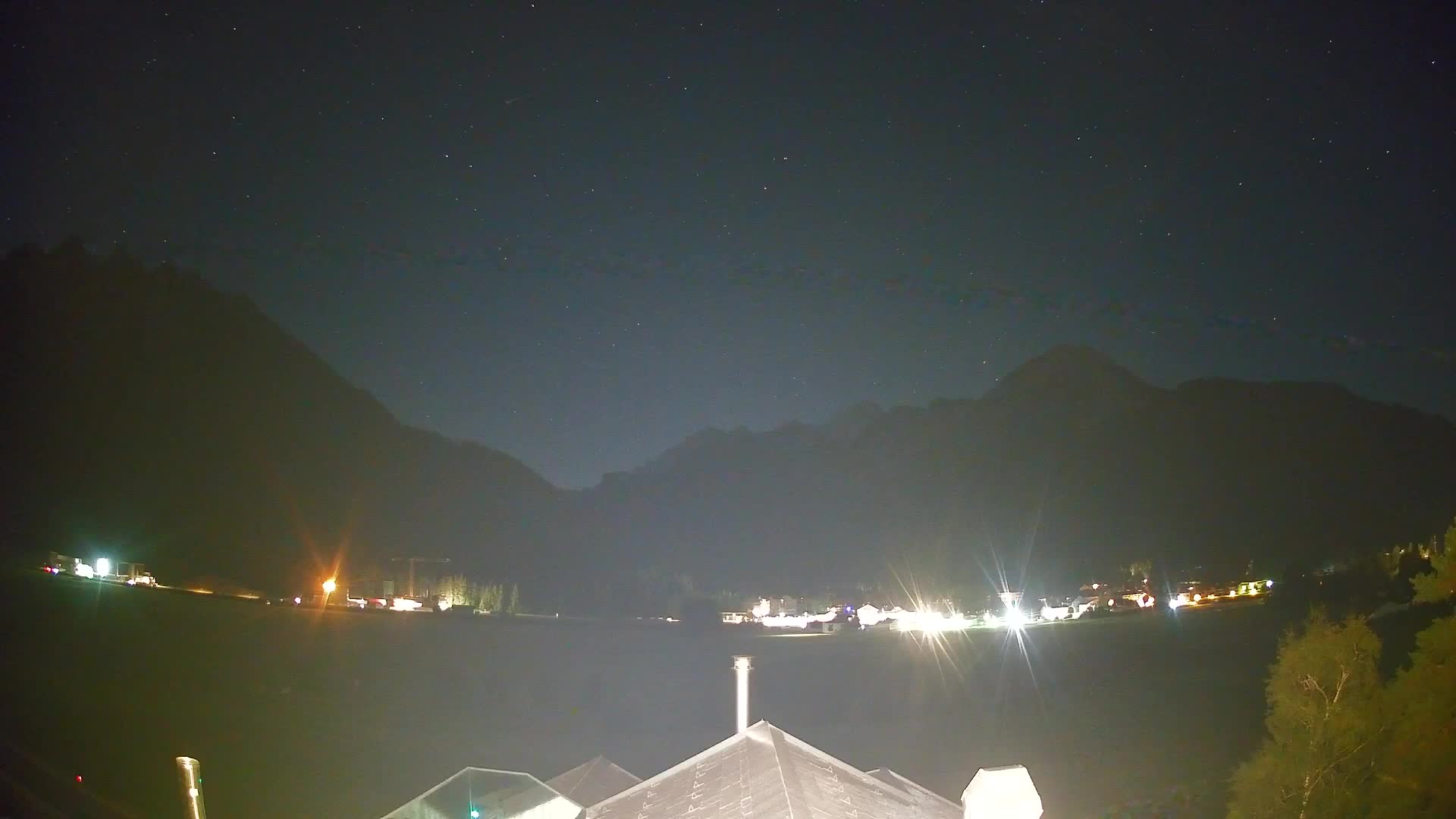 Webcam Toblach Dolomites – View from Hotel Rosengarten