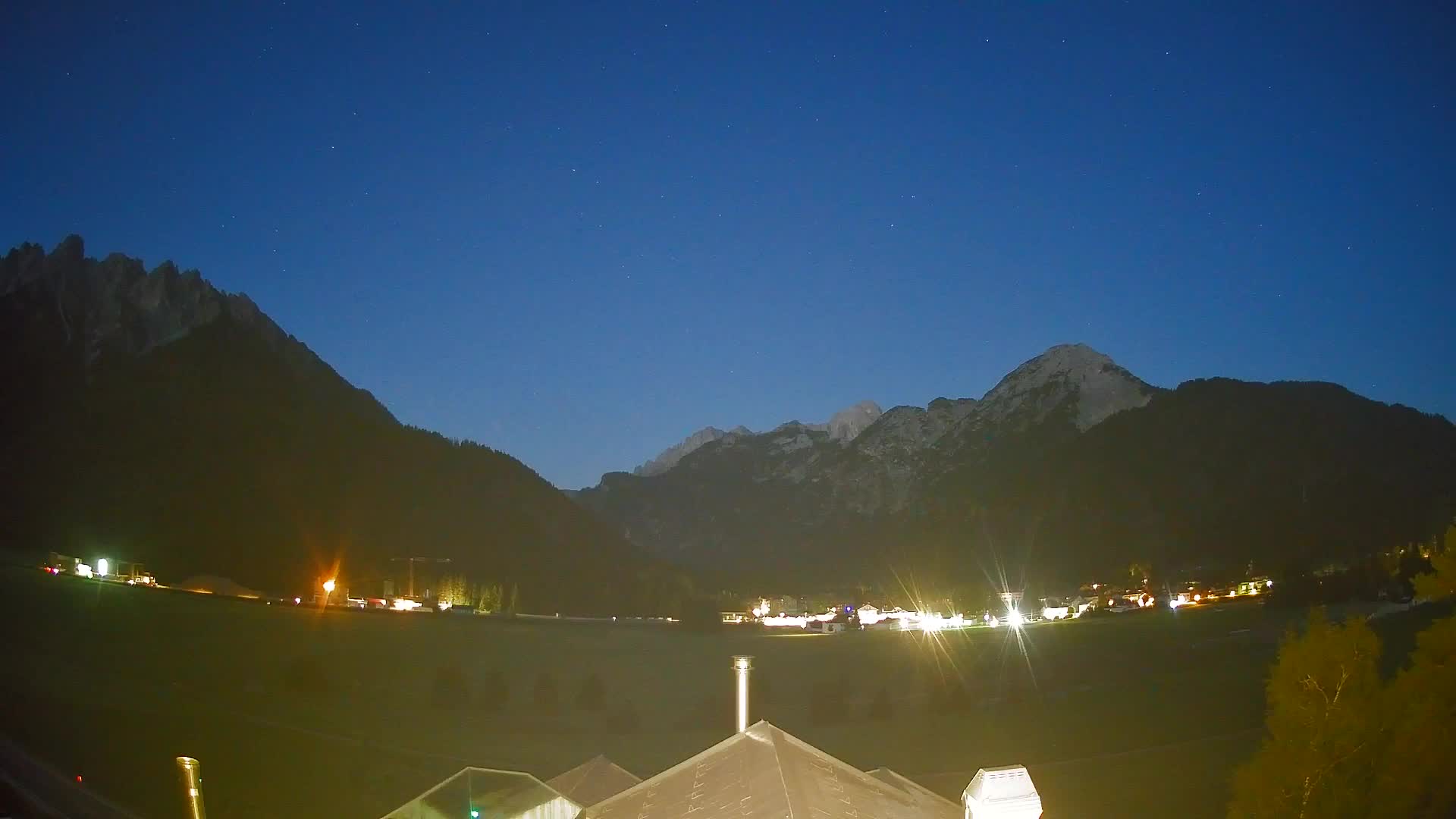 Webcam Toblach Dolomites – Vue depuis l’Hôtel Rosengarten