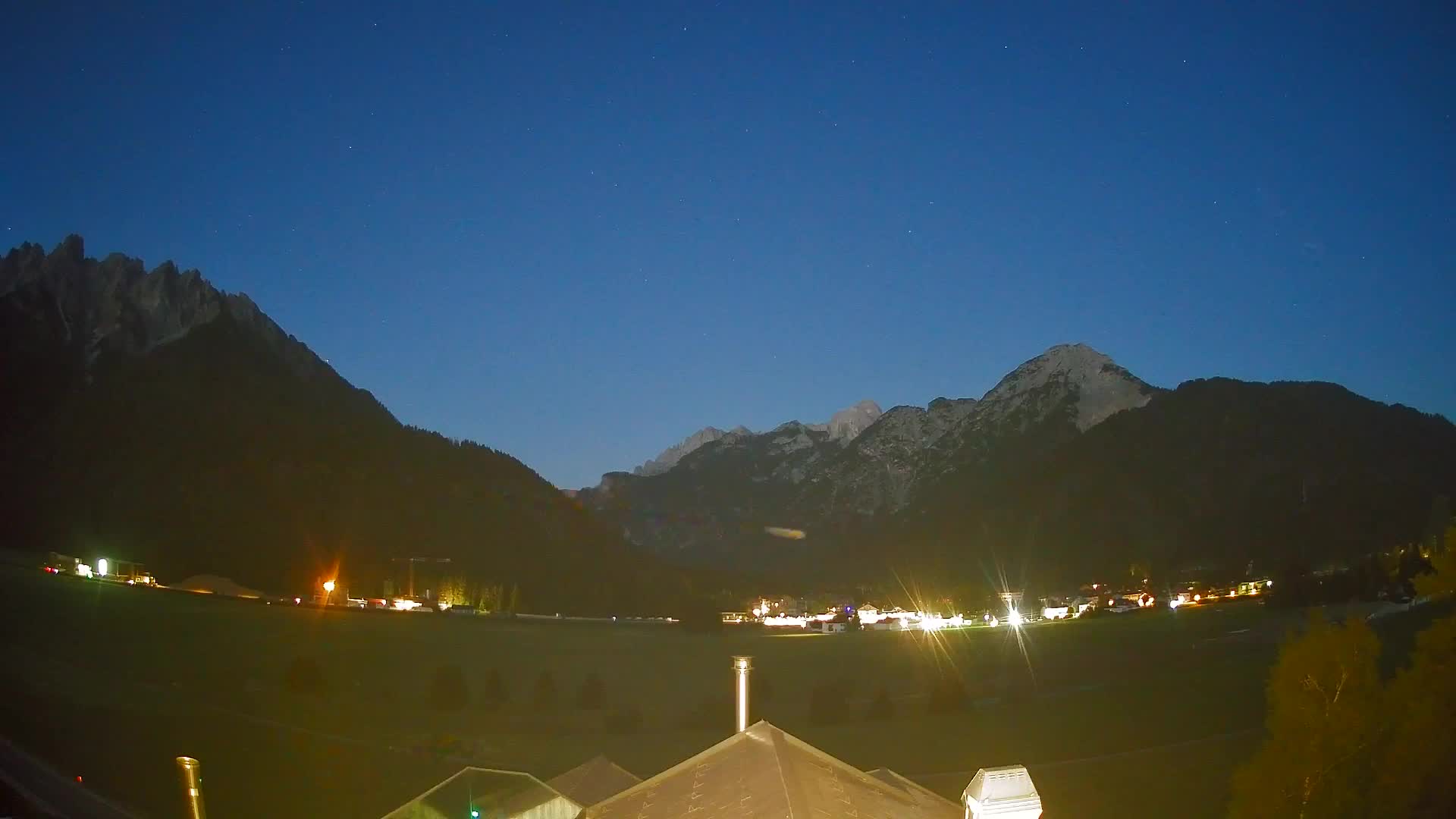 Webcam Toblach Dolomiten – Blick vom Hotel Rosengarten