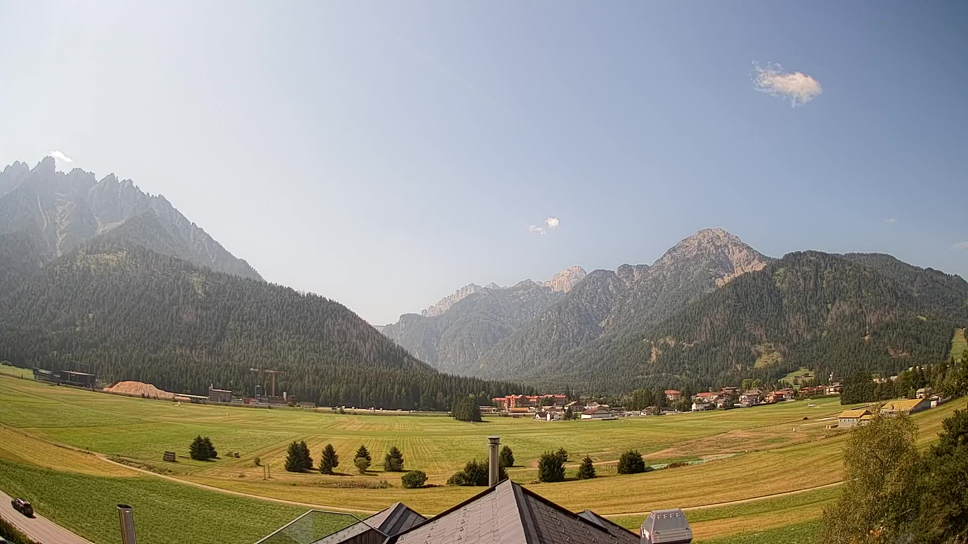 Webcam Dobbiaco Dolomiti – Vista dall’Hotel Rosengarten