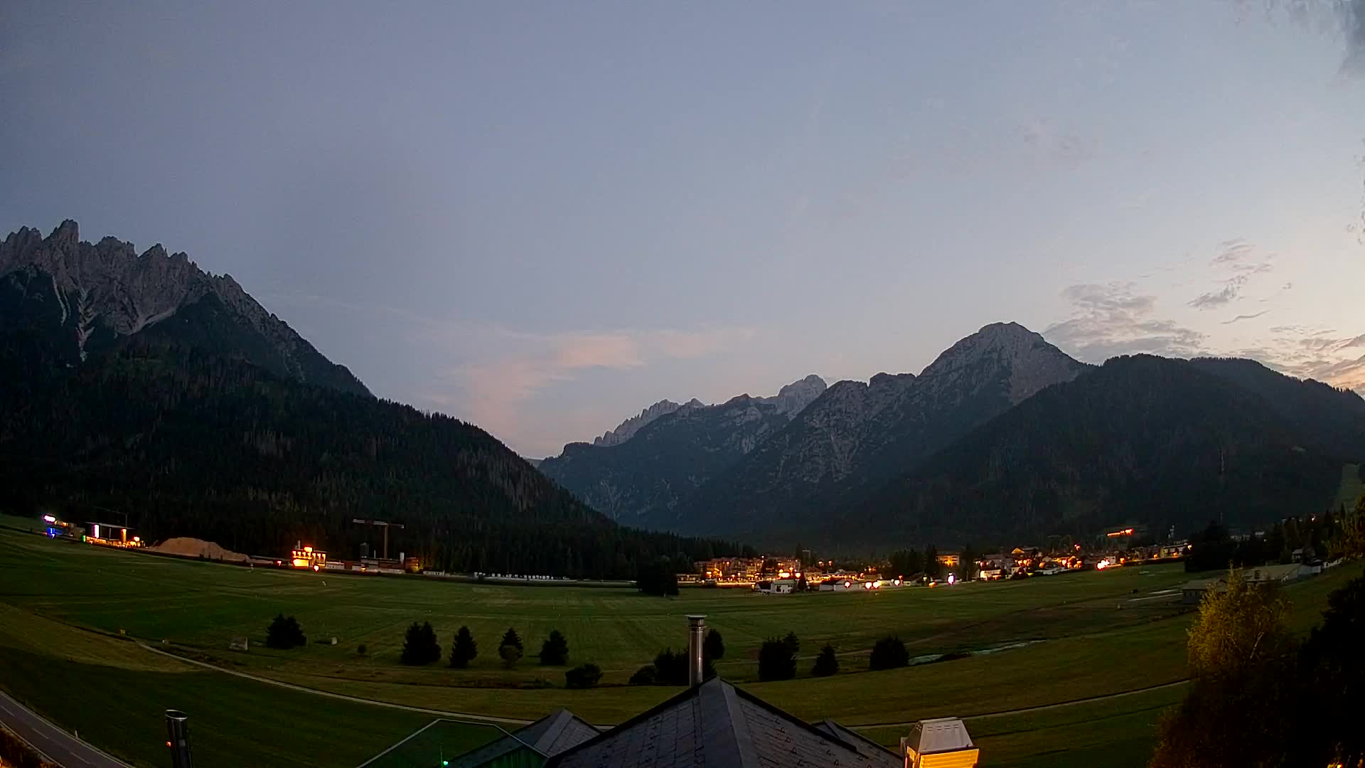 Webcam Dobbiaco Dolomiti – Vista dall’Hotel Rosengarten