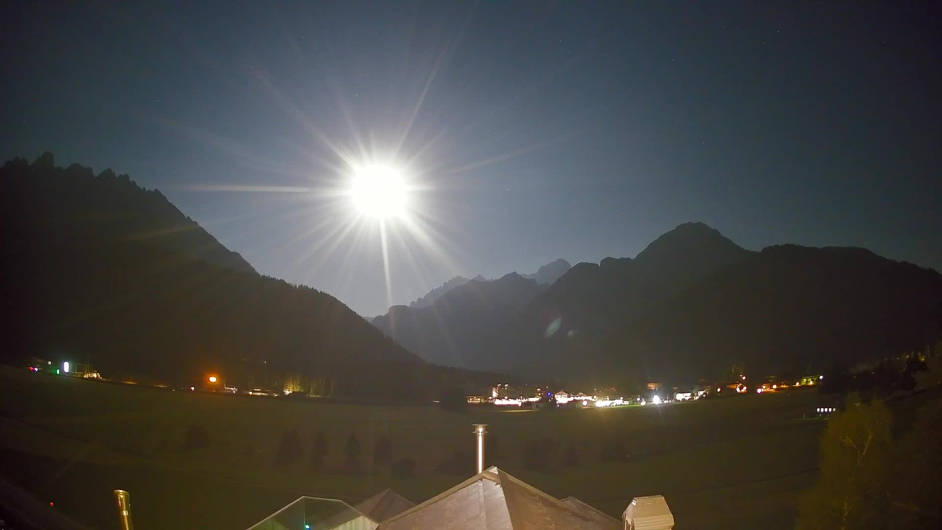 Webcam Toblach Dolomites – Vue depuis l’Hôtel Rosengarten