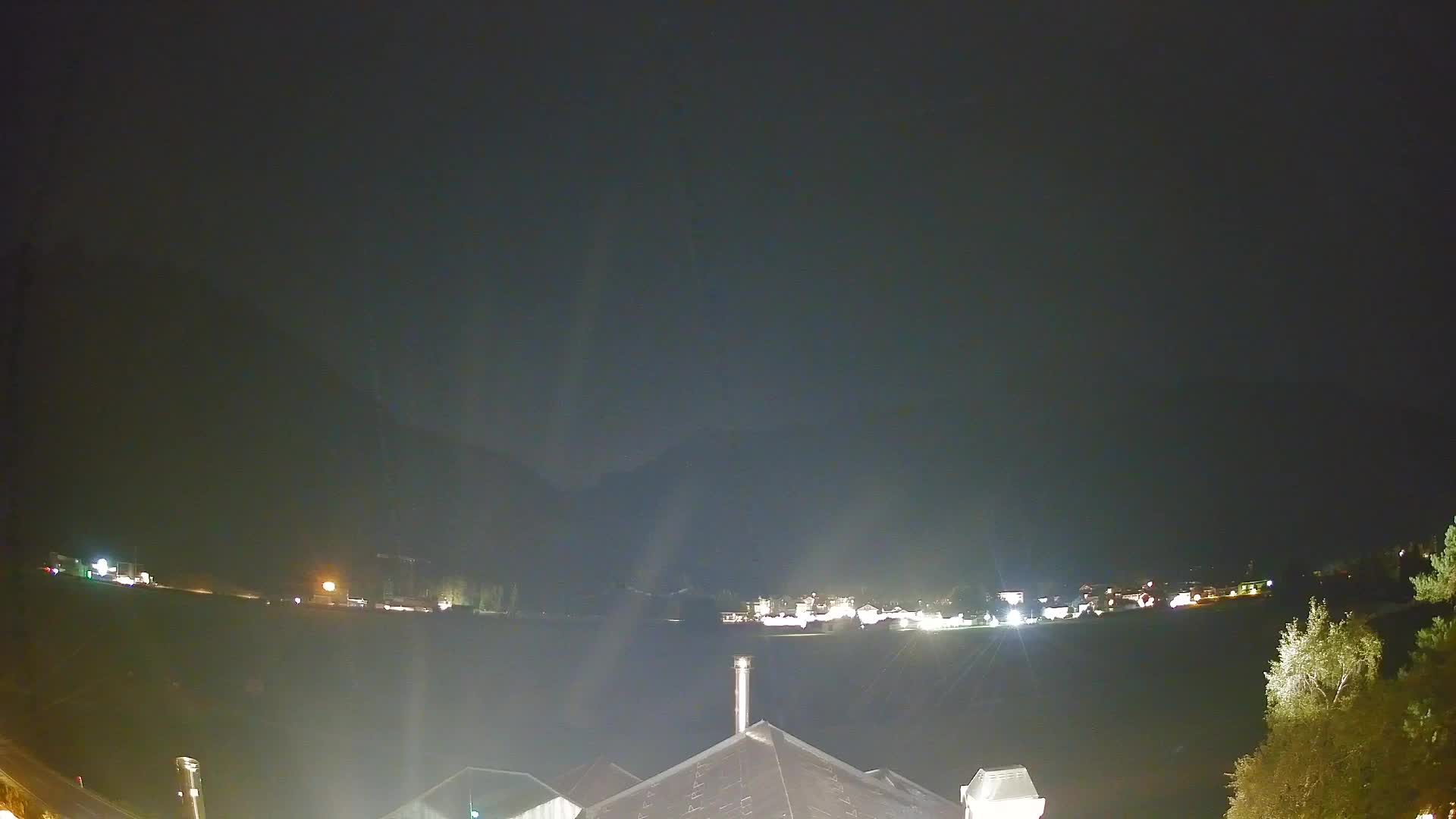 Webcam Toblach Dolomites – View from Hotel Rosengarten