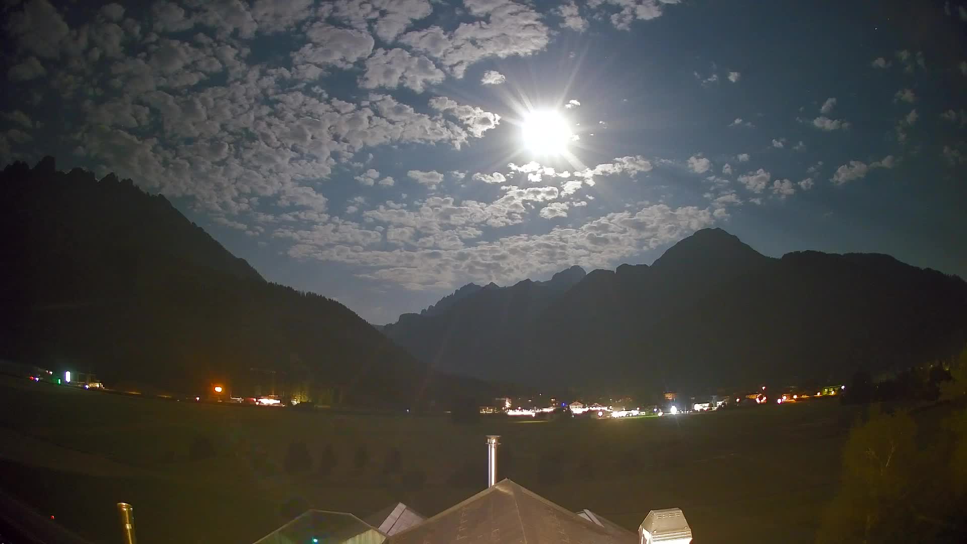 Webcam Dobbiaco Dolomiti – Vista dall’Hotel Rosengarten