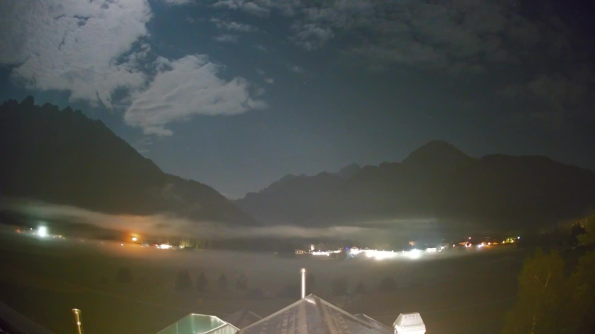 Webcam Toblach Dolomites – Vue depuis l’Hôtel Rosengarten