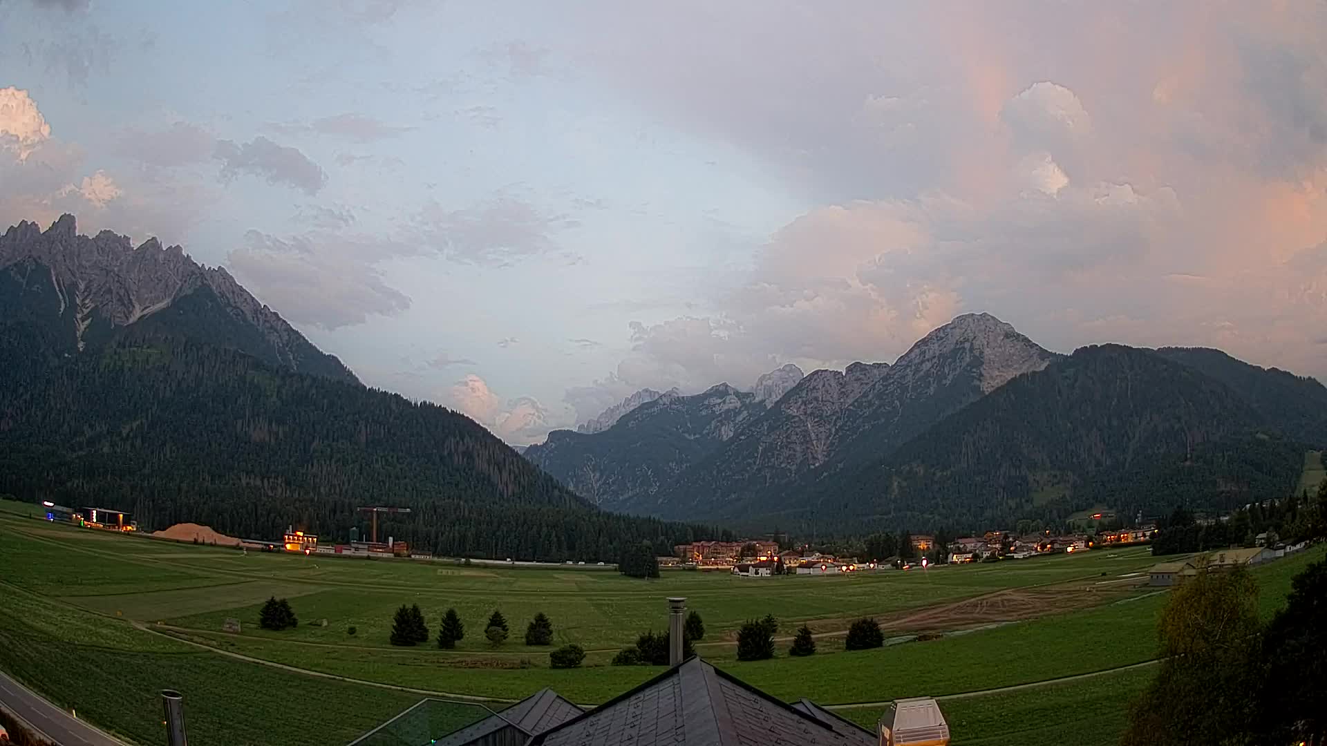 Webcam Dobbiaco Dolomiti – Vista dall’Hotel Rosengarten