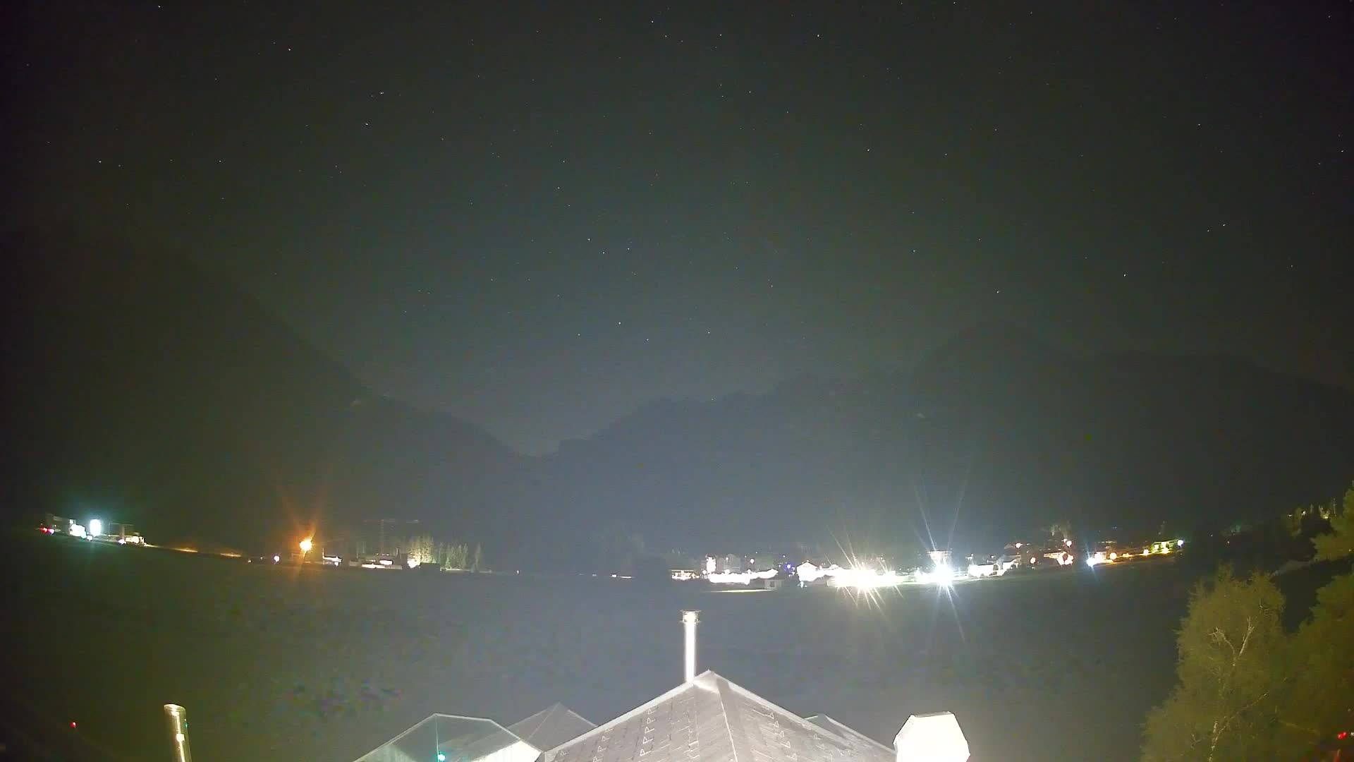 Spletna kamera Toblach Dolomiti – Pogled iz hotela Rosengarten