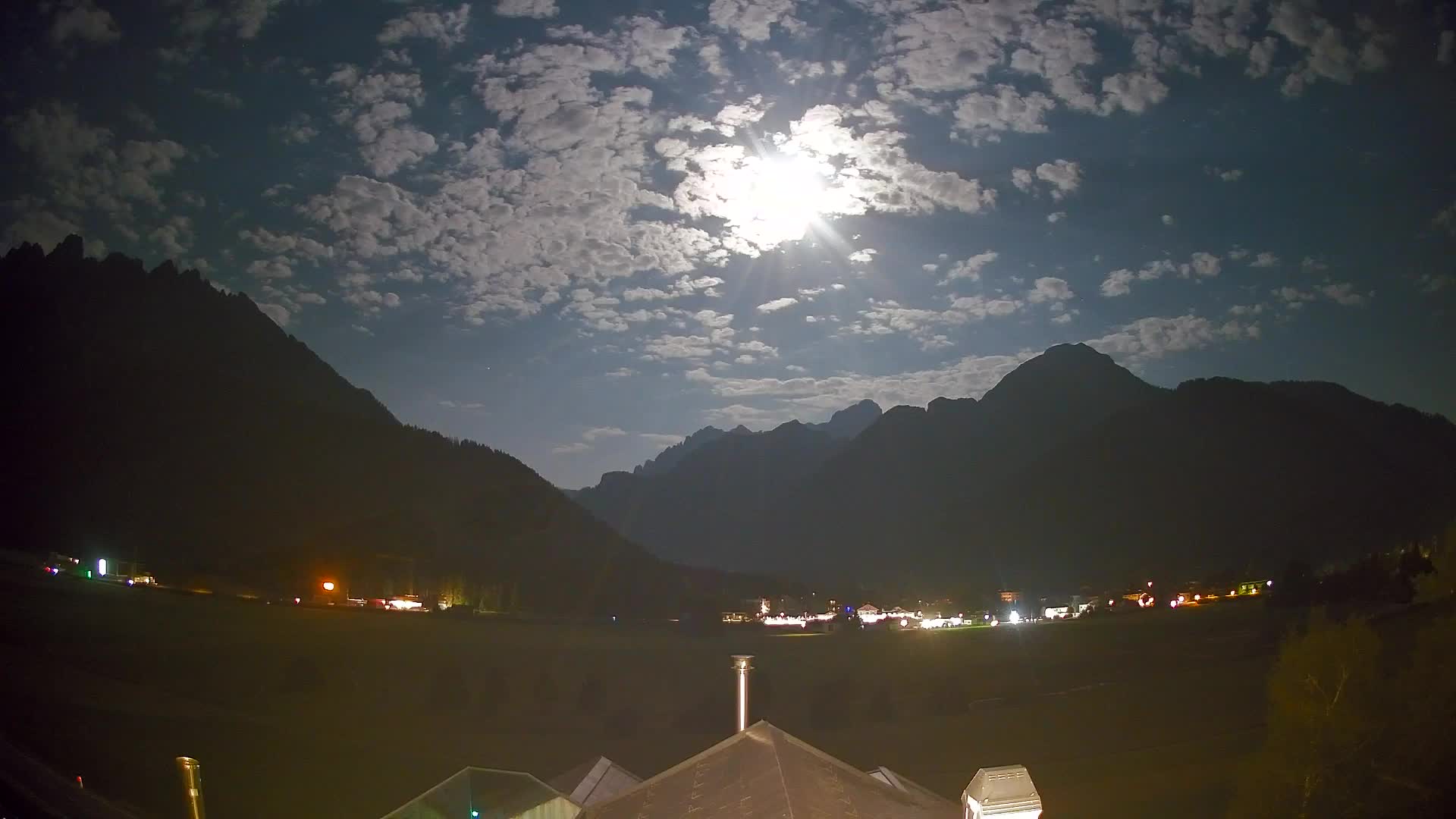 Webcam Dobbiaco Dolomiti – Vista dall’Hotel Rosengarten