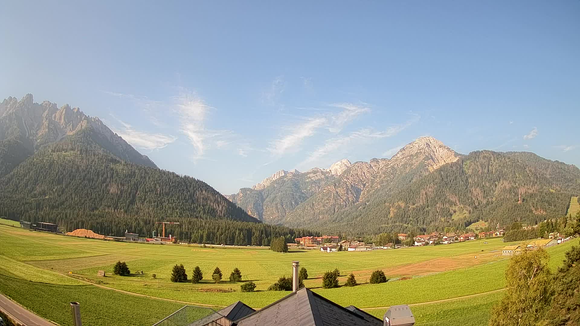 Webcam Dobbiaco Dolomiti – Vista dall’Hotel Rosengarten