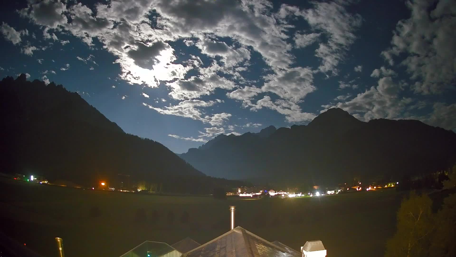 Webcam Toblach Dolomiten – Blick vom Hotel Rosengarten