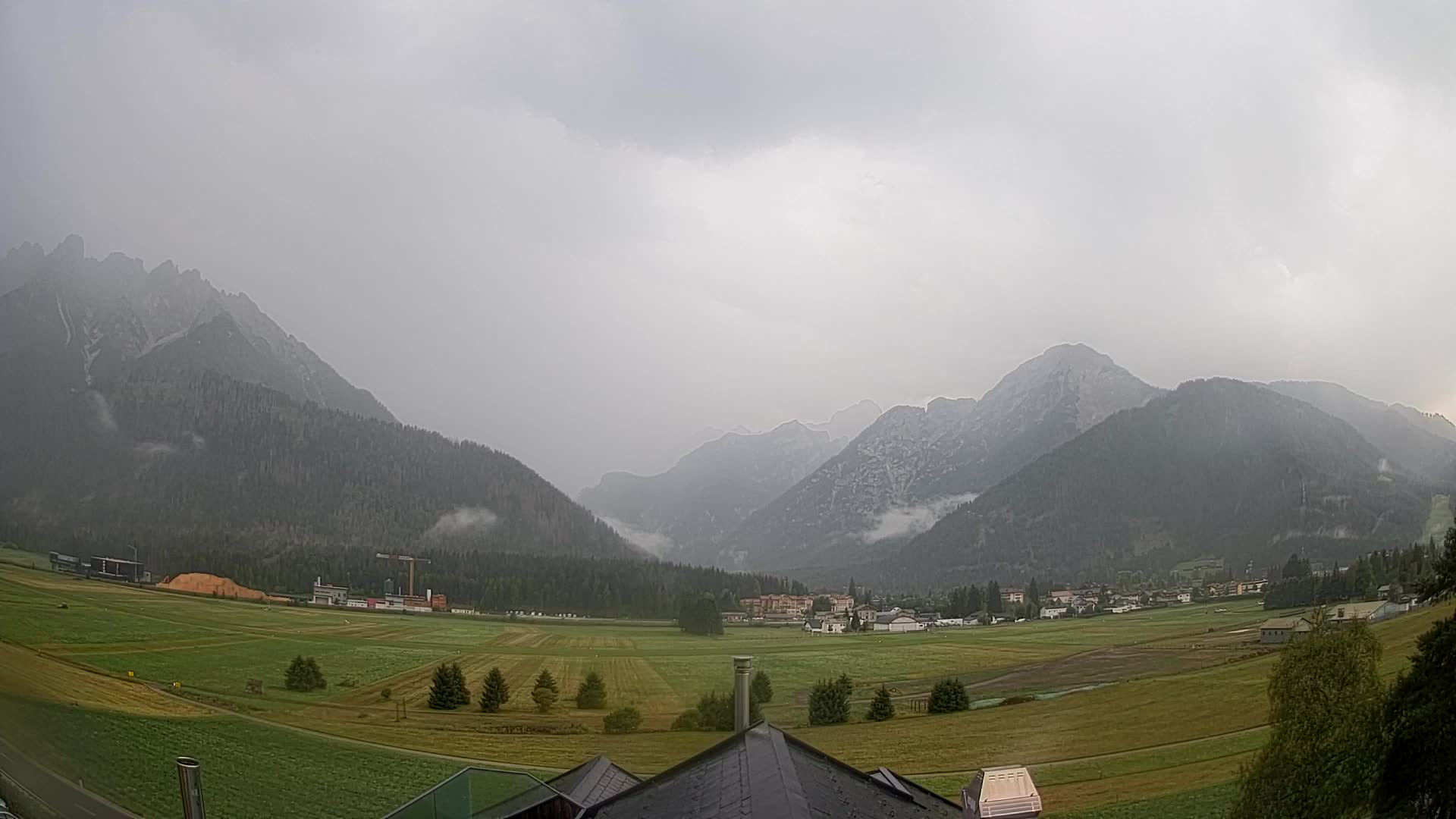 Webcam Toblach Dolomitas – Vista desde el Hotel Rosengarten
