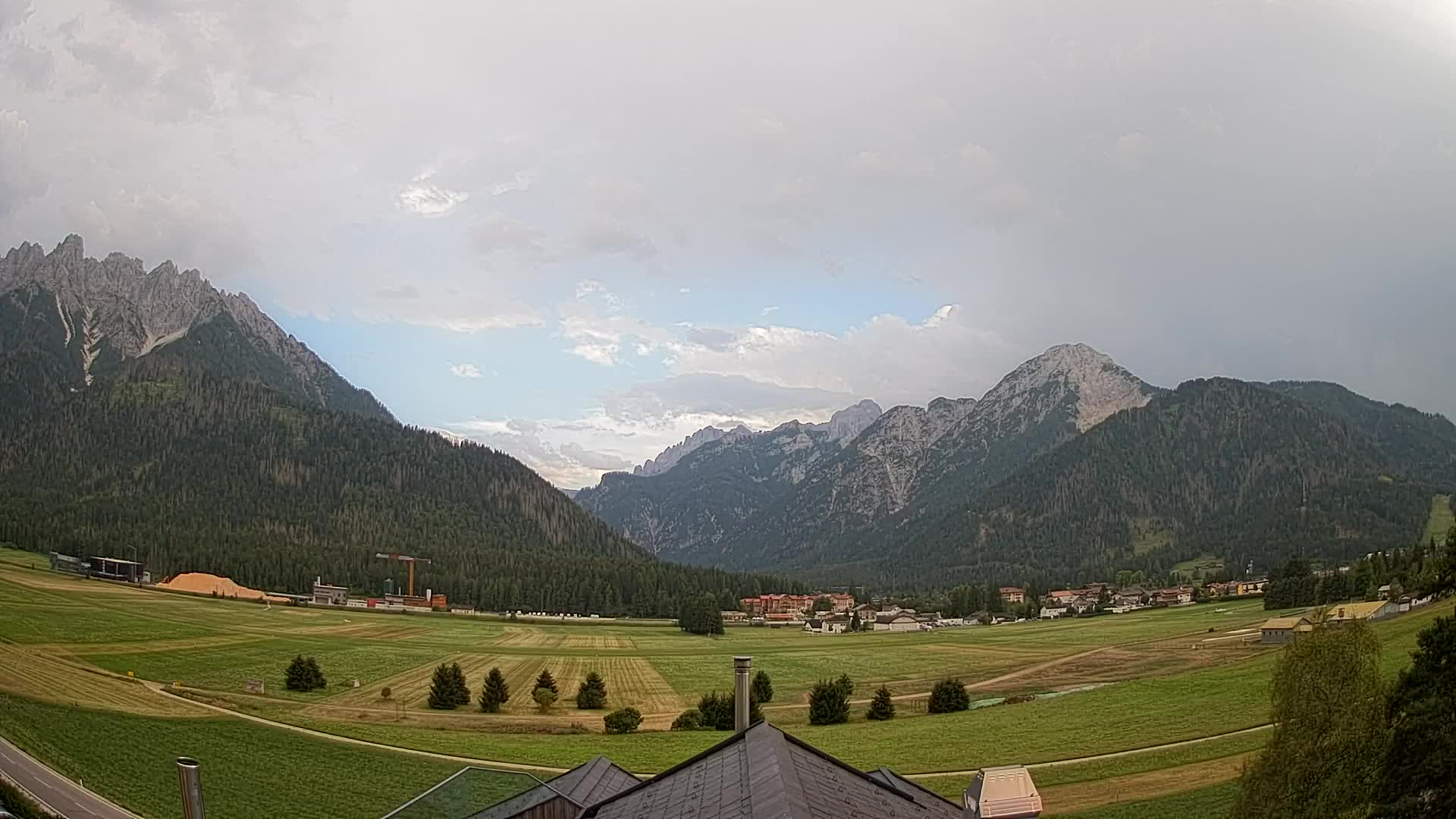Webcam Dobbiaco Dolomiti – Vista dall’Hotel Rosengarten