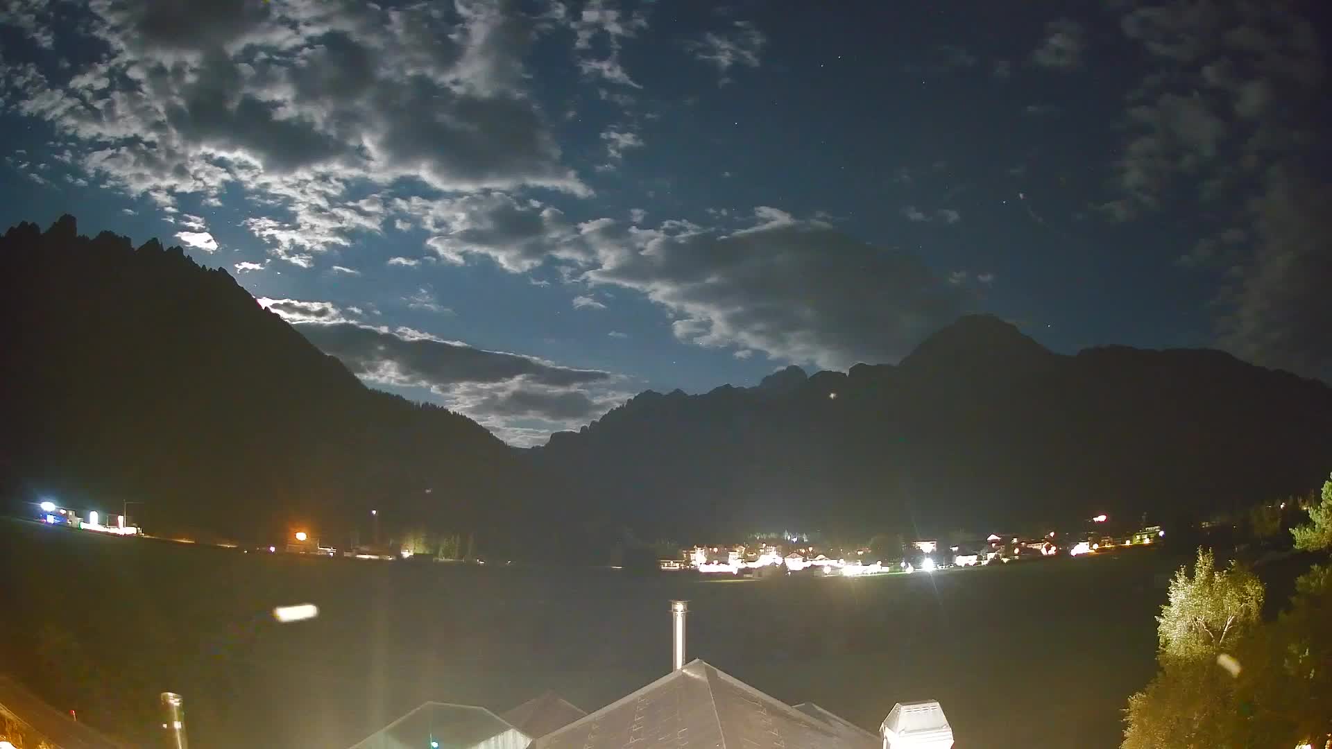 Webcam Toblach Dolomiten – Blick vom Hotel Rosengarten