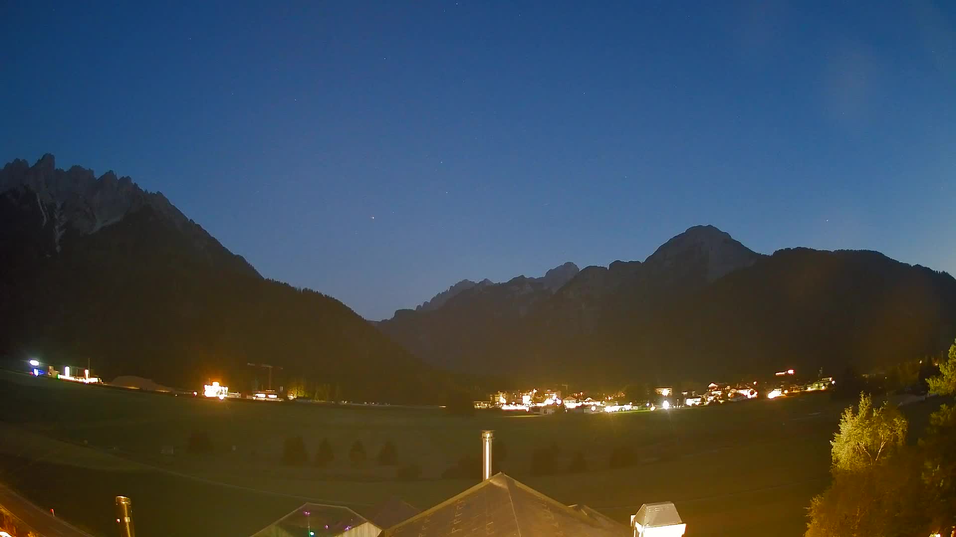 Webcam Toblach Dolomites – Vue depuis l’Hôtel Rosengarten