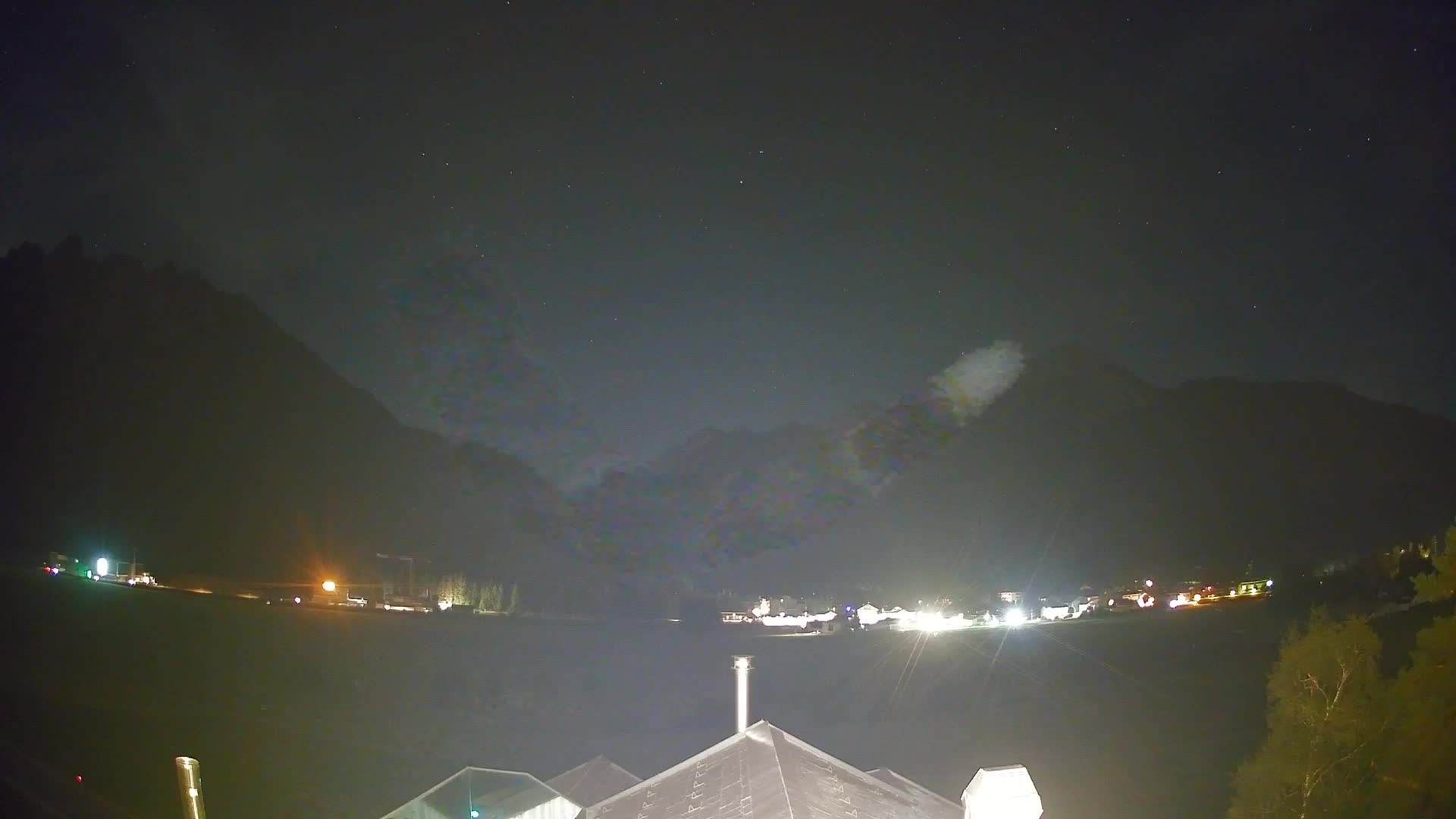 Webcam Toblach Dolomites – View from Hotel Rosengarten