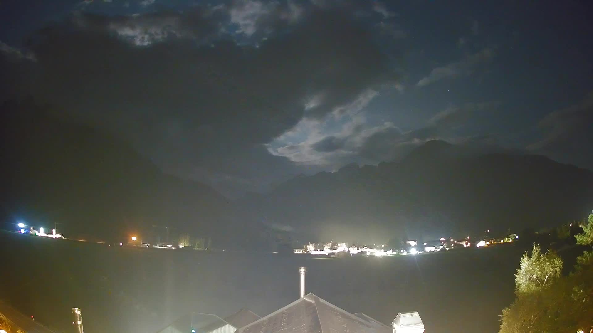 Webcam Toblach Dolomiten – Blick vom Hotel Rosengarten