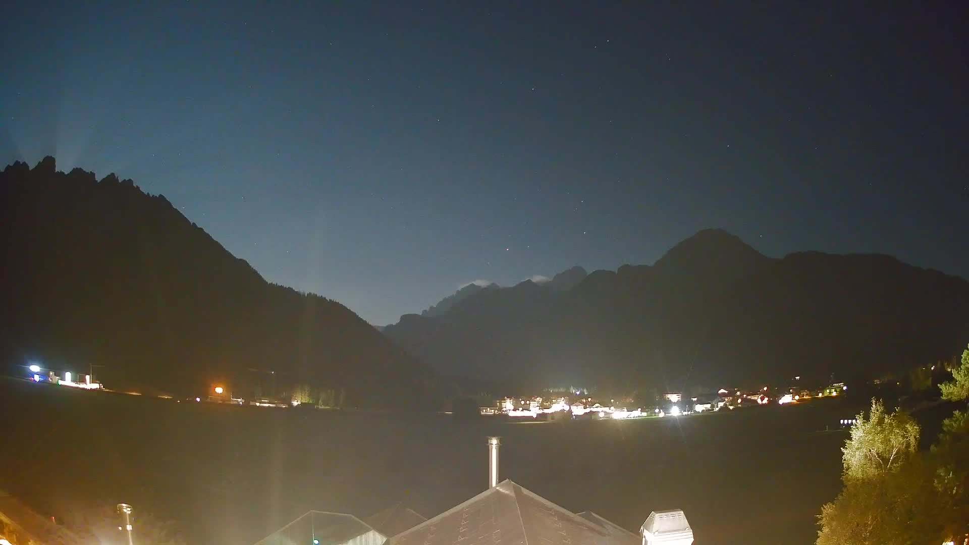 Webcam Toblach Dolomitas – Vista desde el Hotel Rosengarten