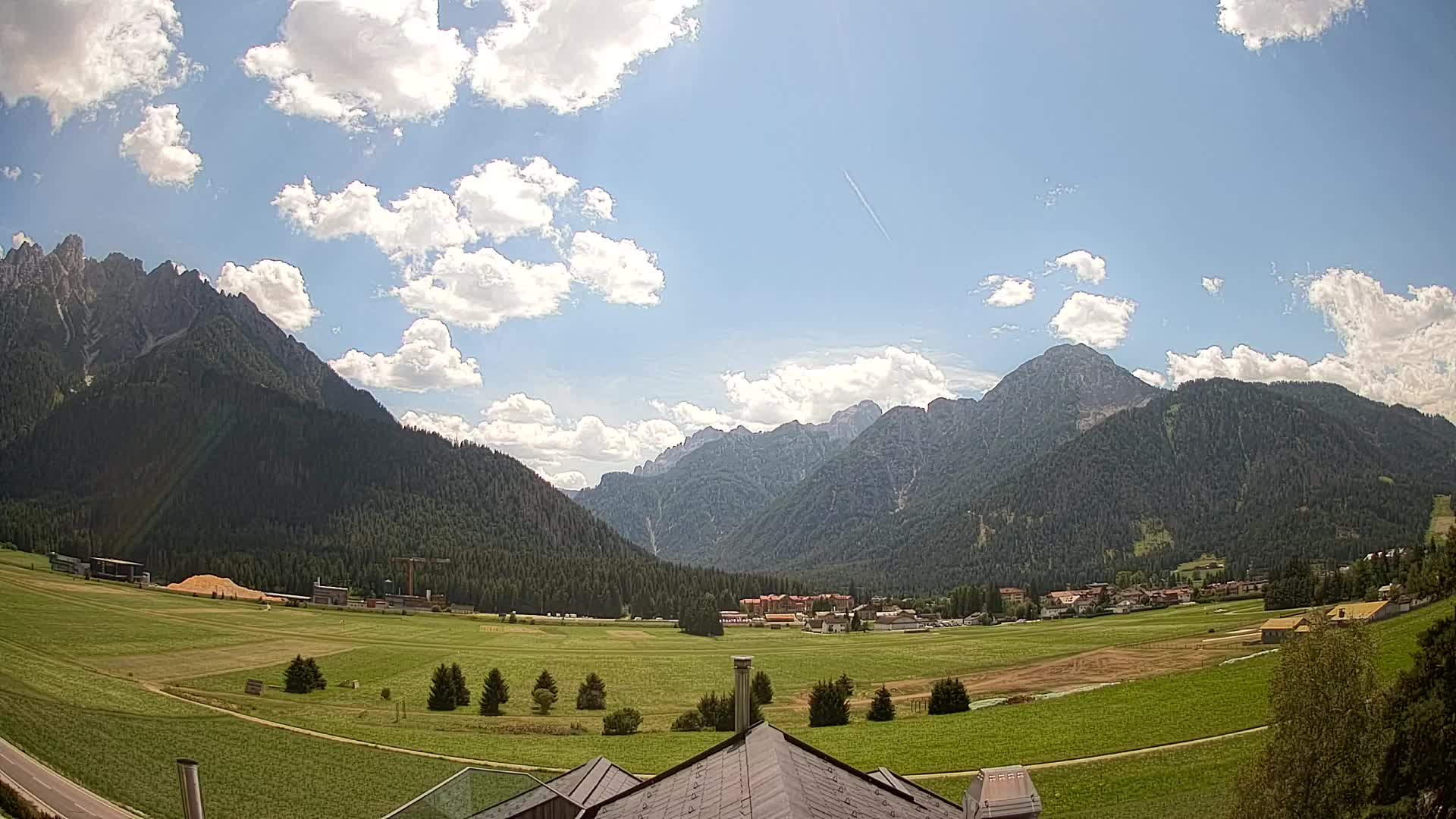 Webcam Dobbiaco Dolomiti – Vista dall’Hotel Rosengarten