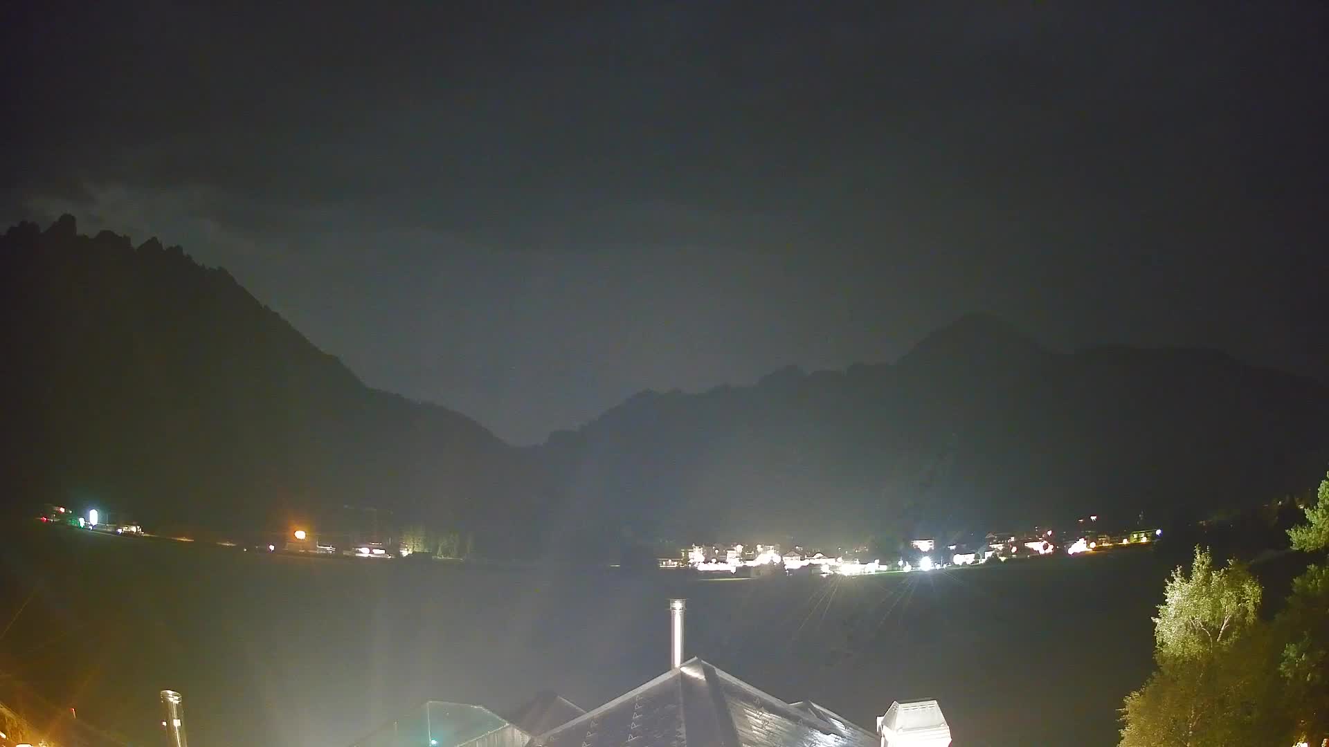 Webcam Toblach Dolomitas – Vista desde el Hotel Rosengarten