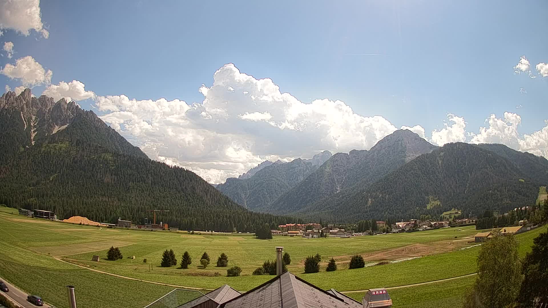 Webcam Dobbiaco Dolomiti – Vista dall’Hotel Rosengarten