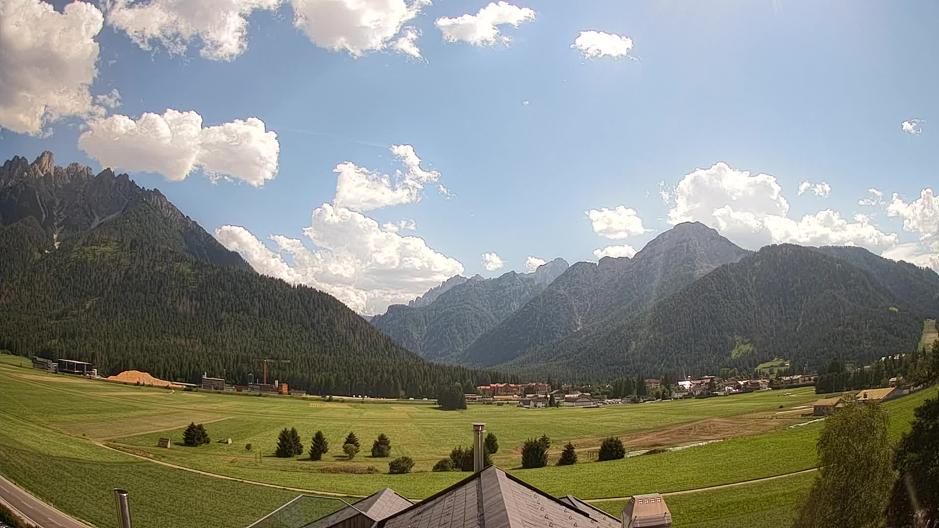 Webcam Toblach Dolomiten – Blick vom Hotel Rosengarten