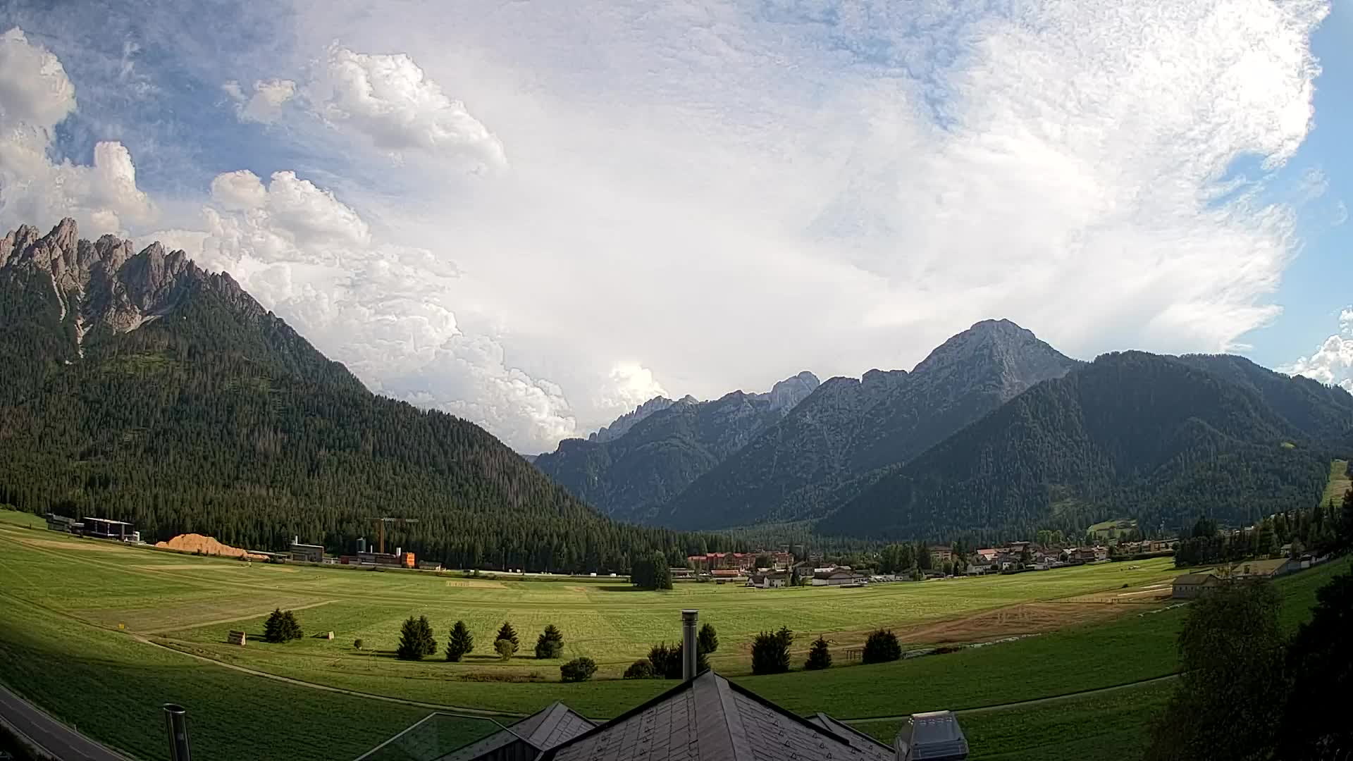 Webcam Toblach Dolomitas – Vista desde el Hotel Rosengarten
