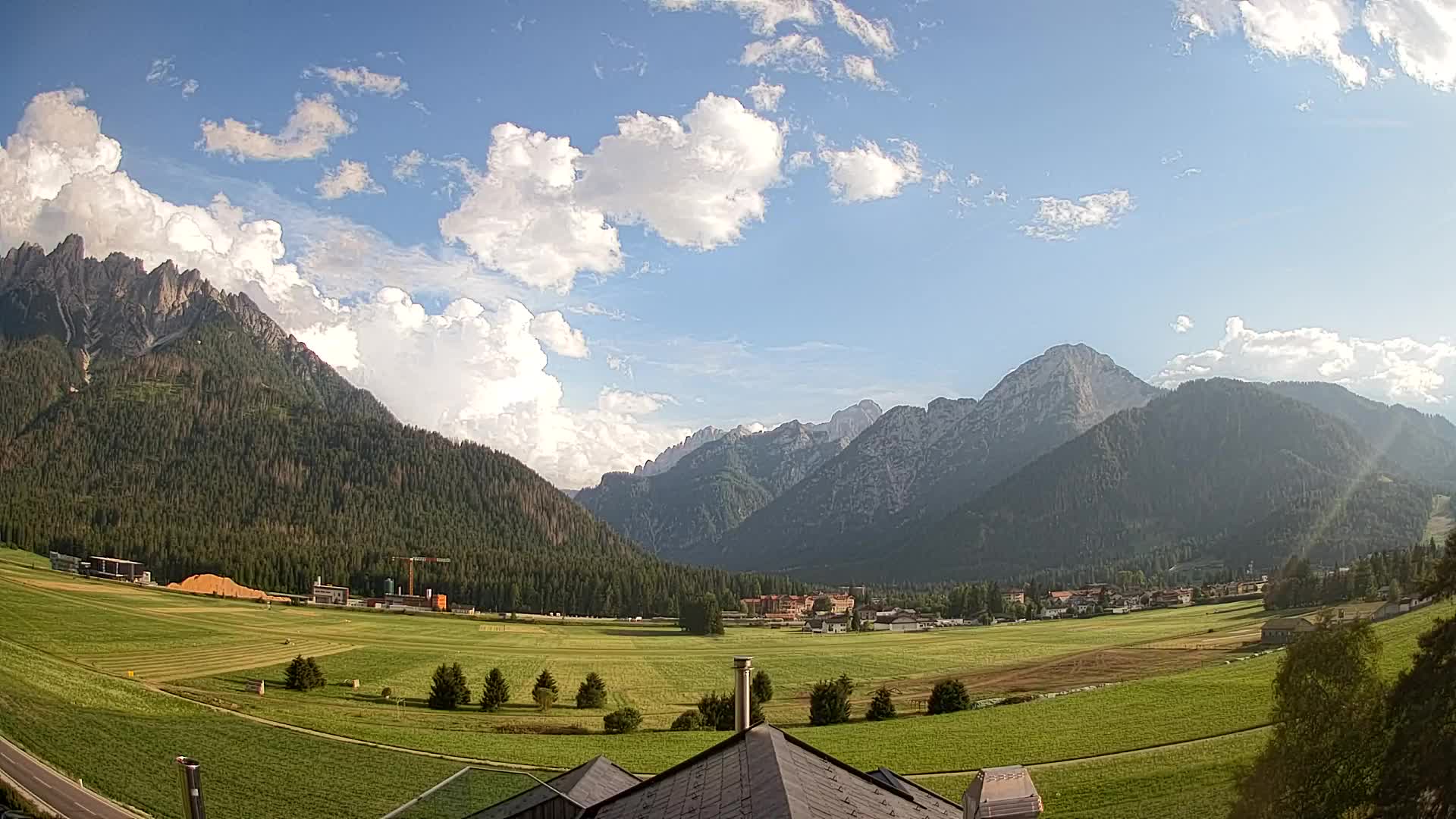 Webcam Toblach Dolomitas – Vista desde el Hotel Rosengarten