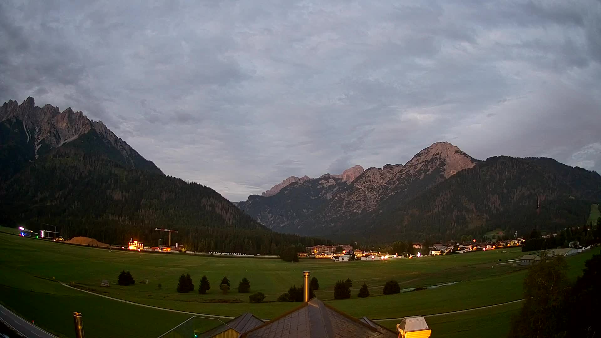 Webcam Toblach Dolomitas – Vista desde el Hotel Rosengarten